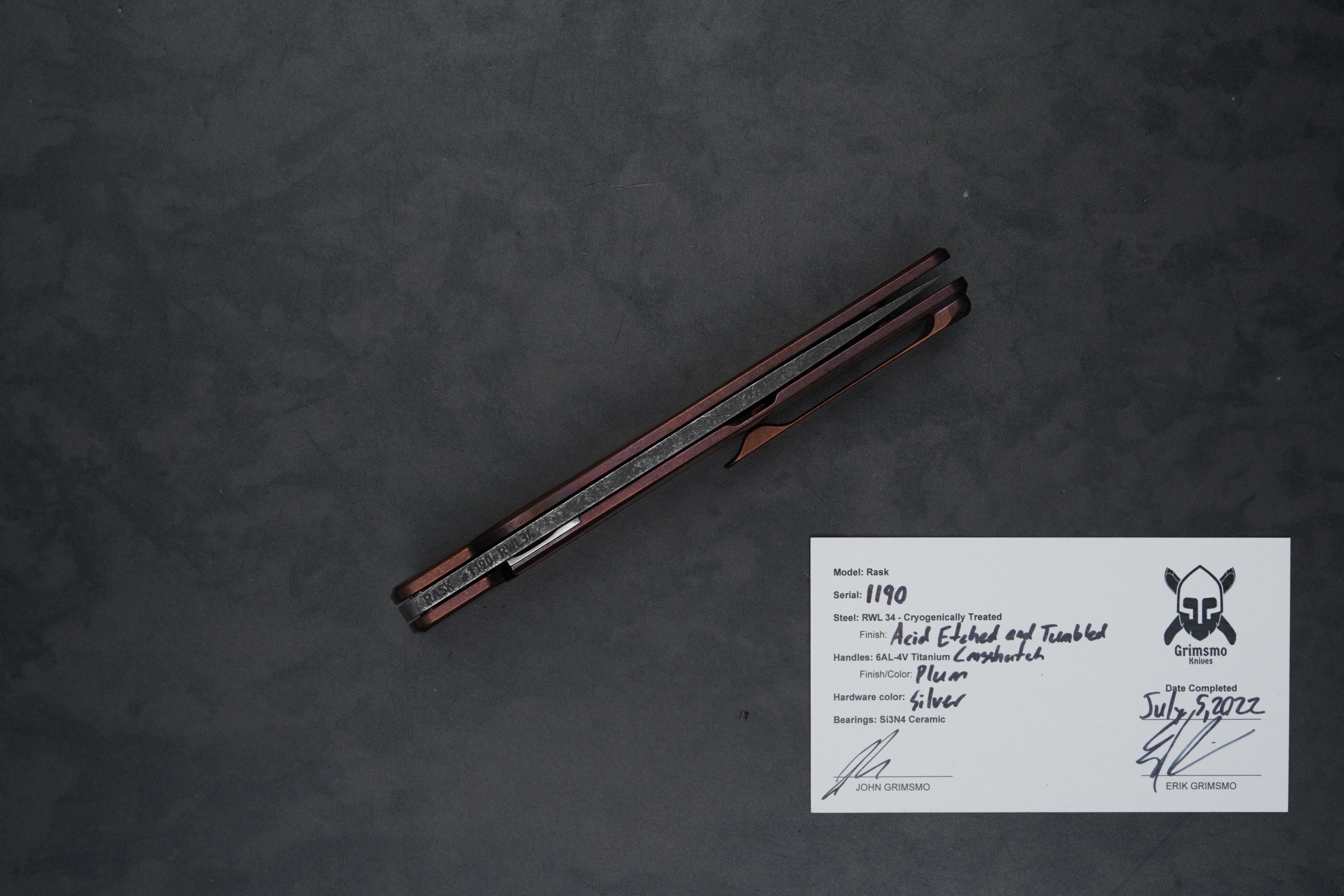 Rask #1190 7894530706