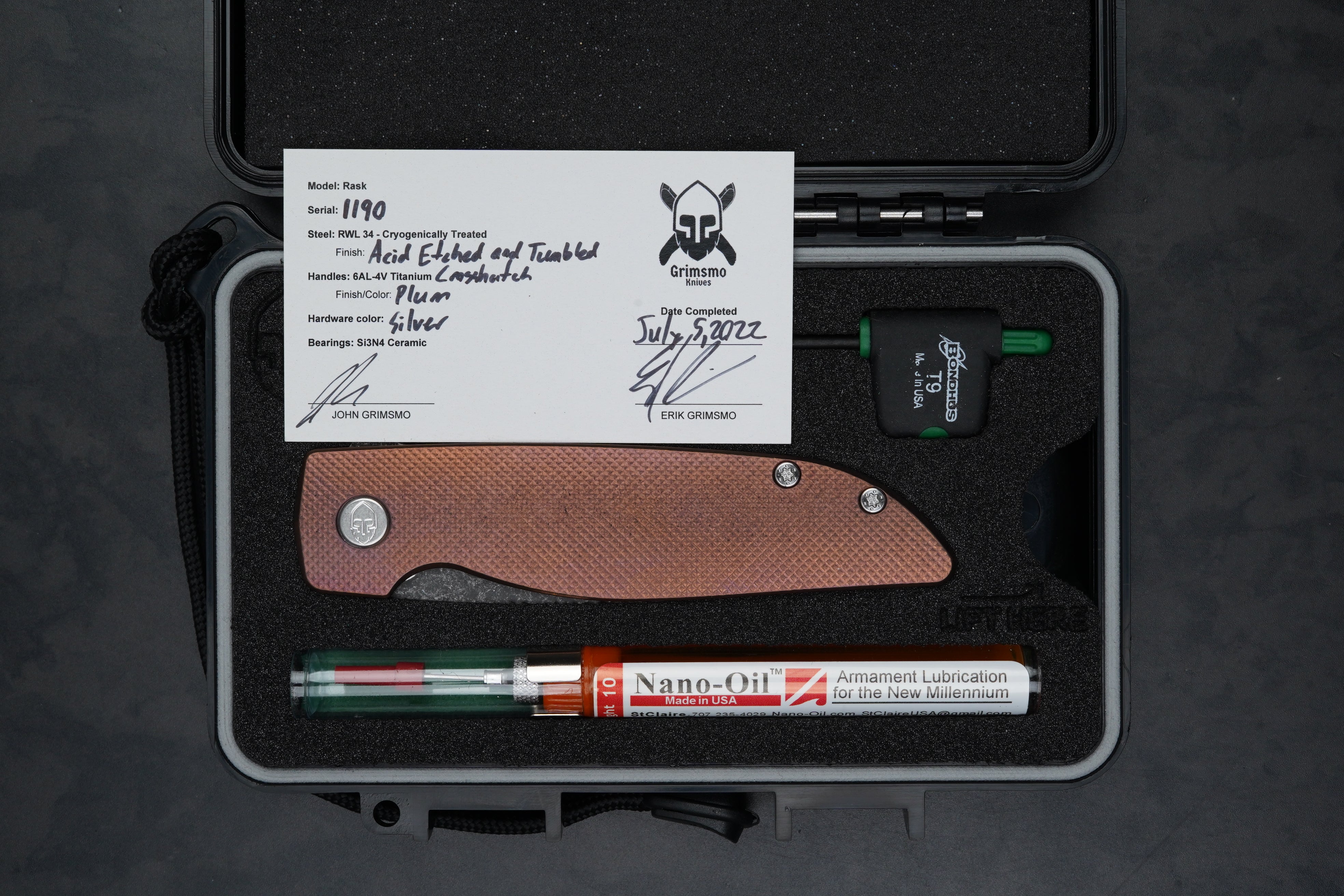 Rask #1190 7894530706