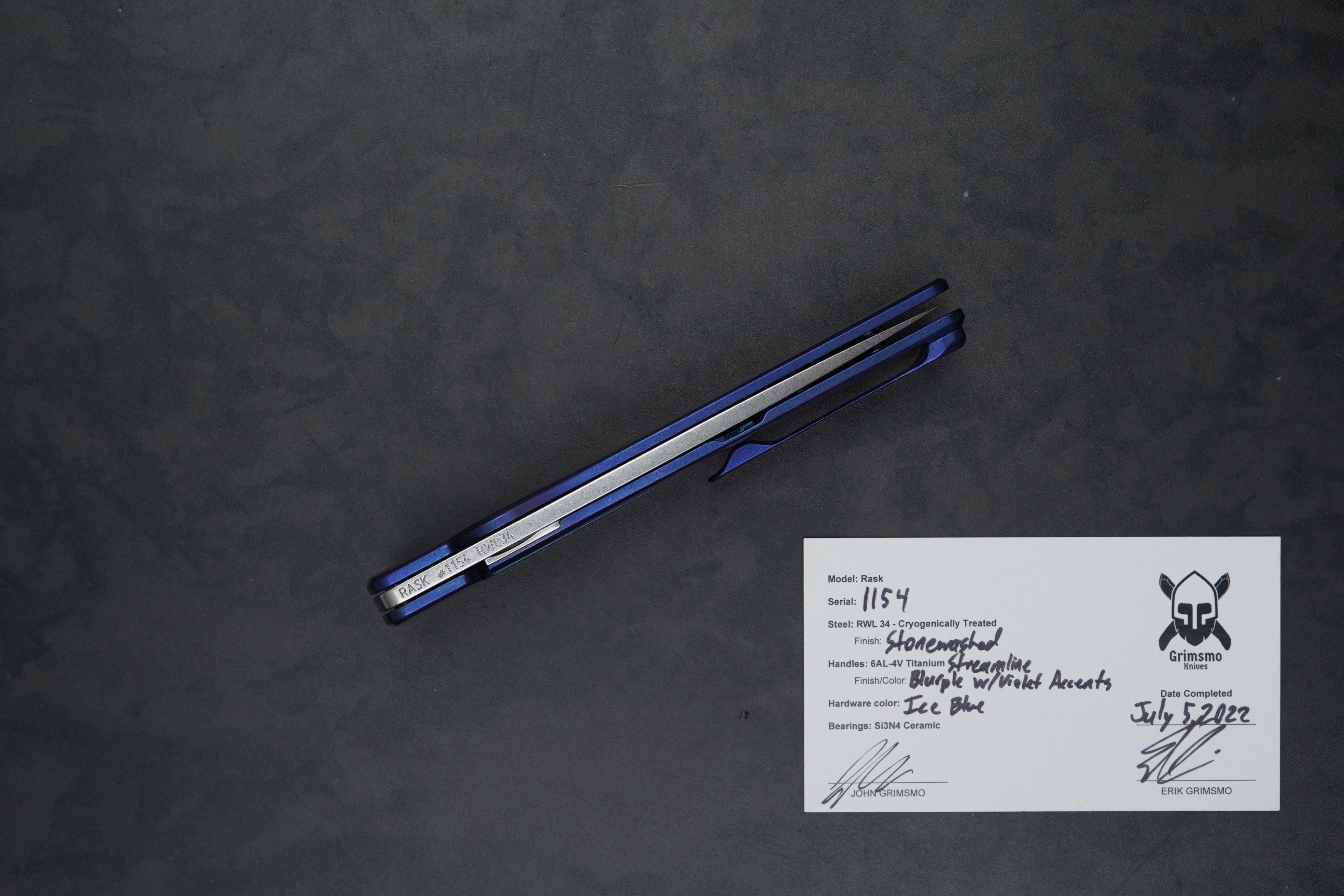 Rask #1154 8593400706