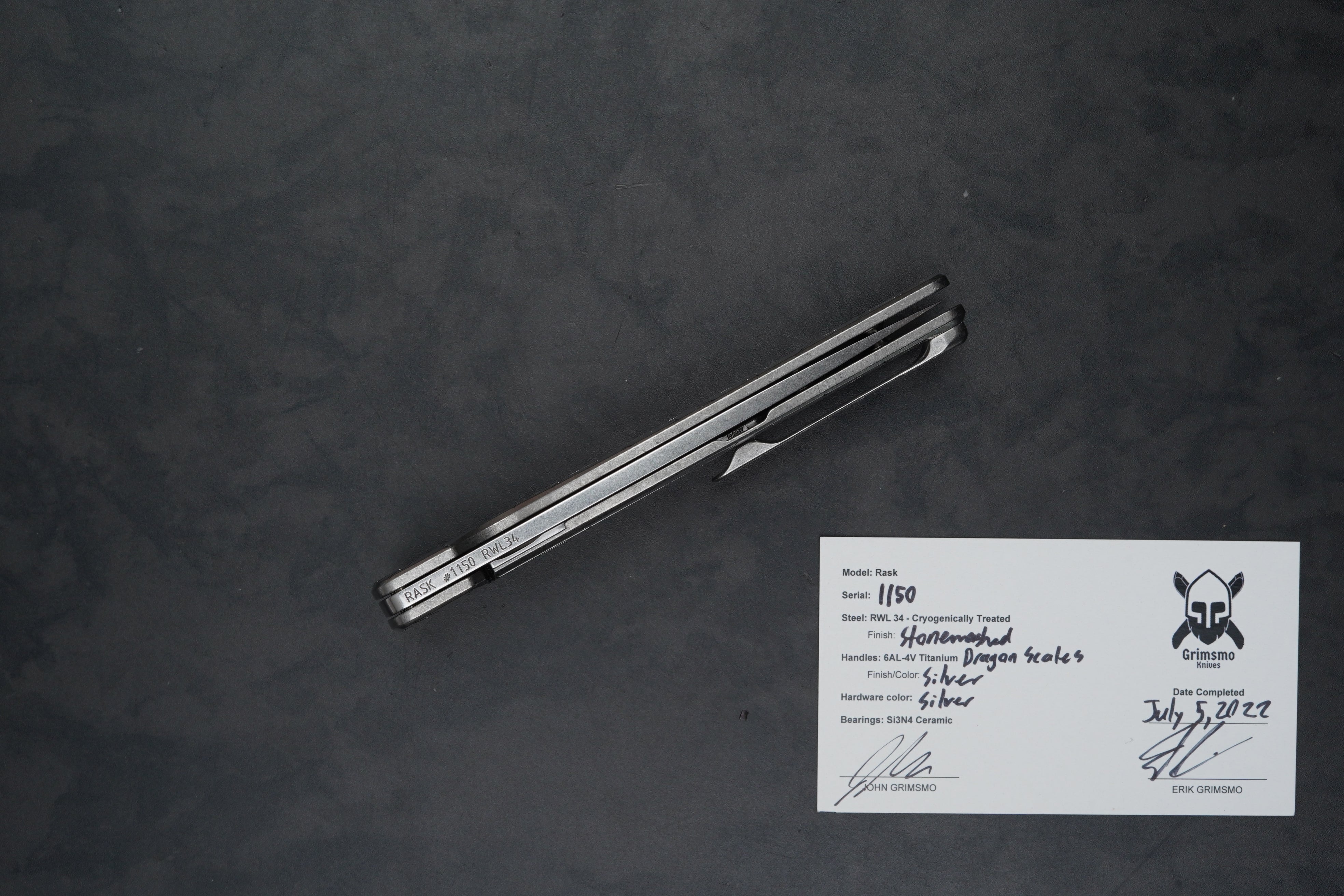 Rask #1150 7589430706