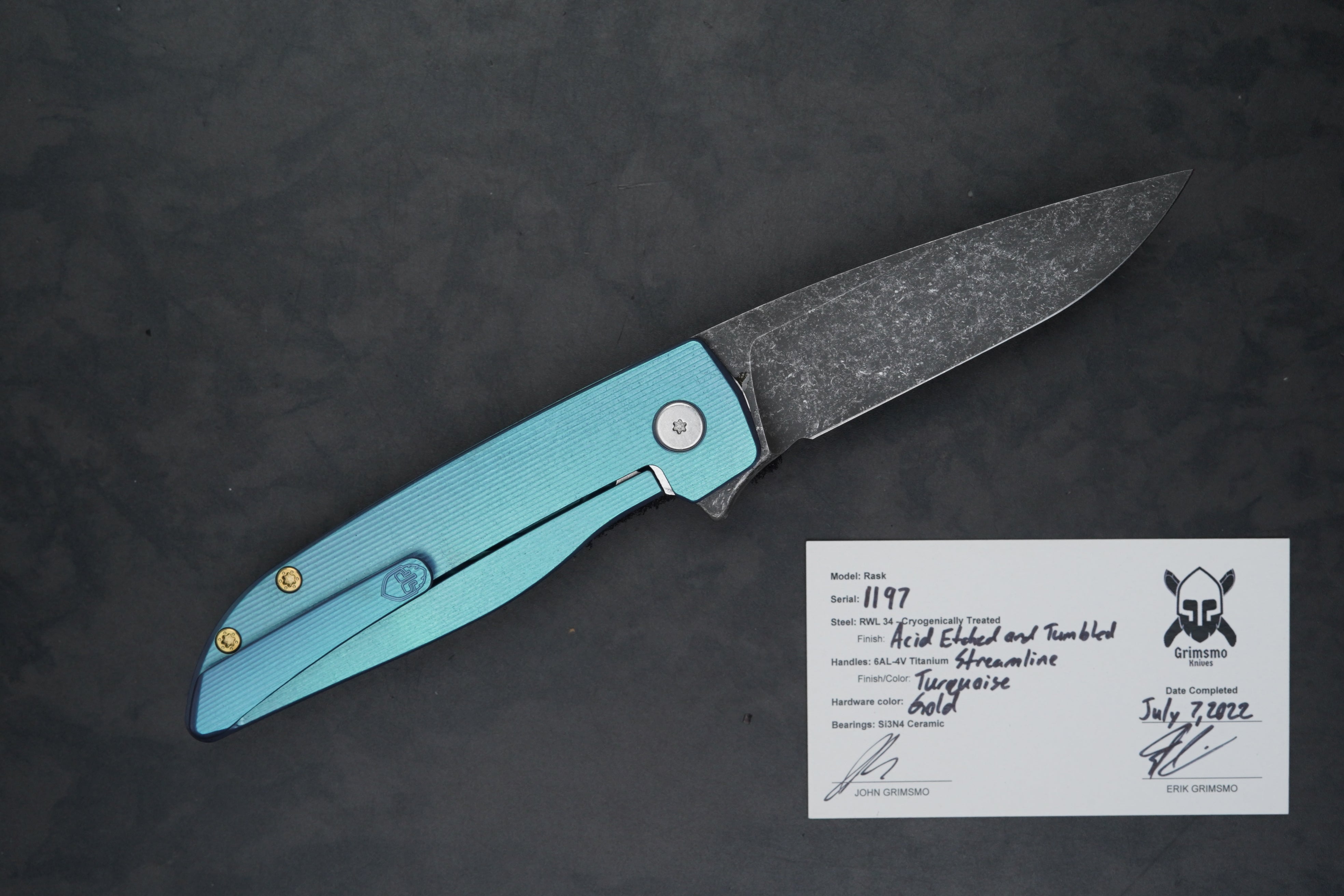 Rask #1197 4758390708