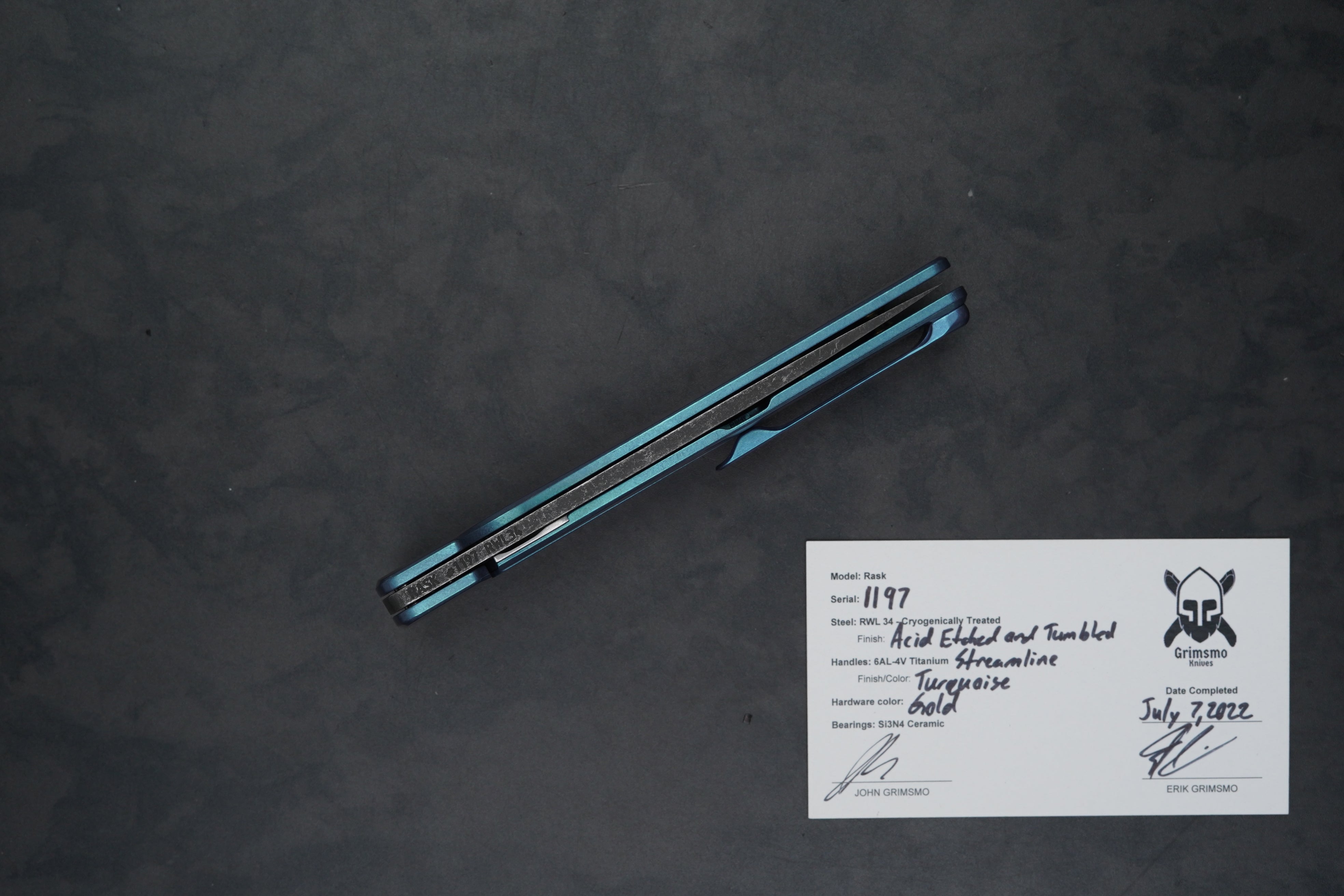 Rask #1197 4758390708