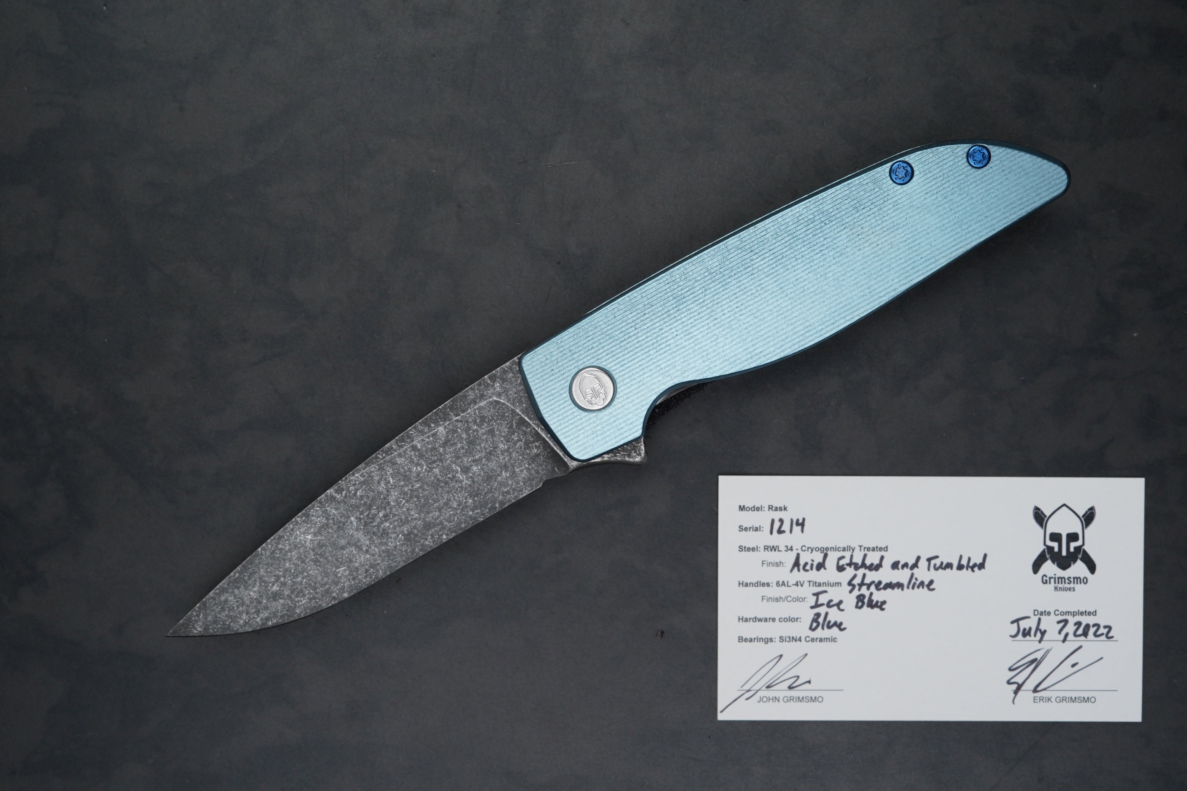 Rask #1214 5473890708