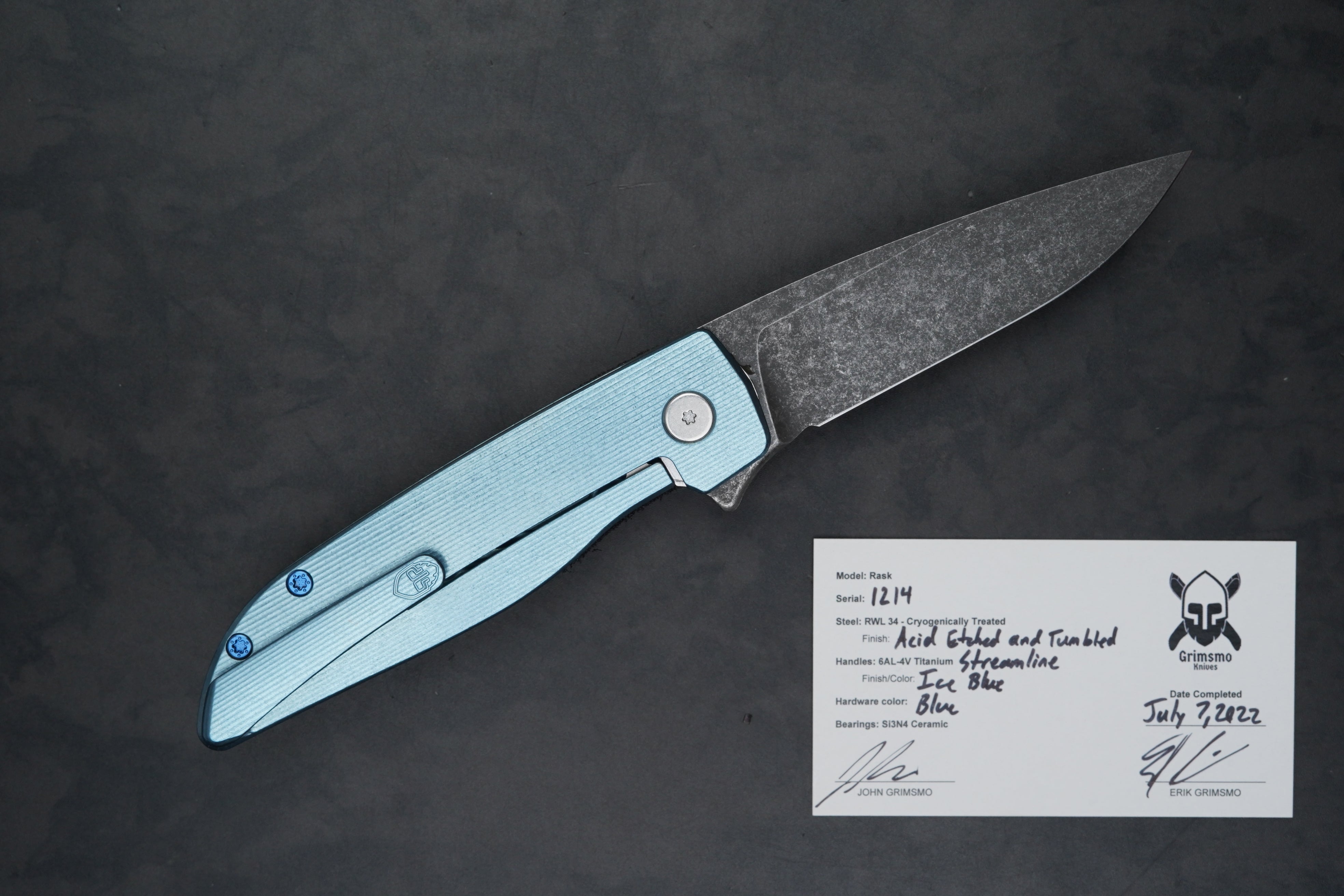 Rask #1214 5473890708