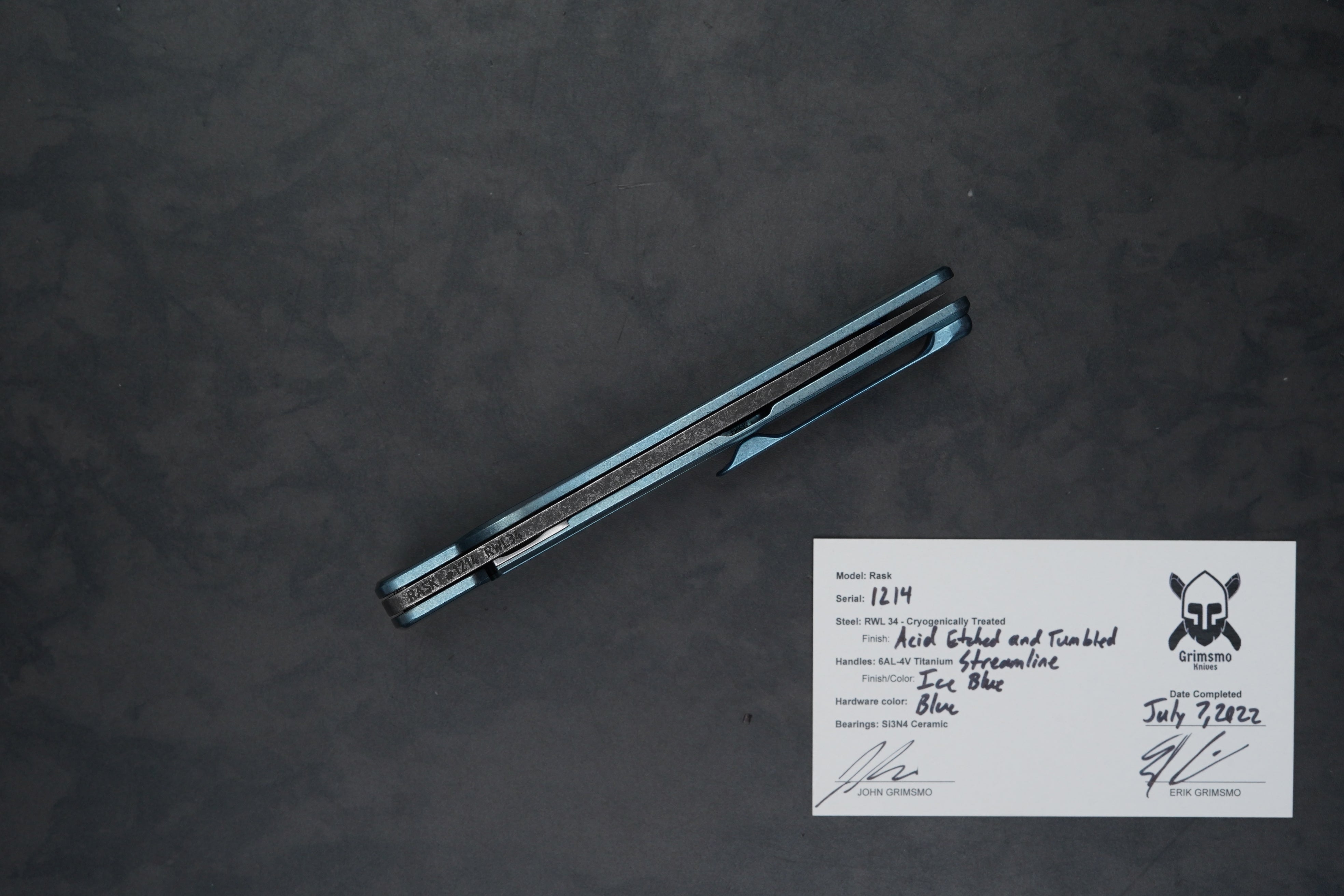 Rask #1214 5473890708