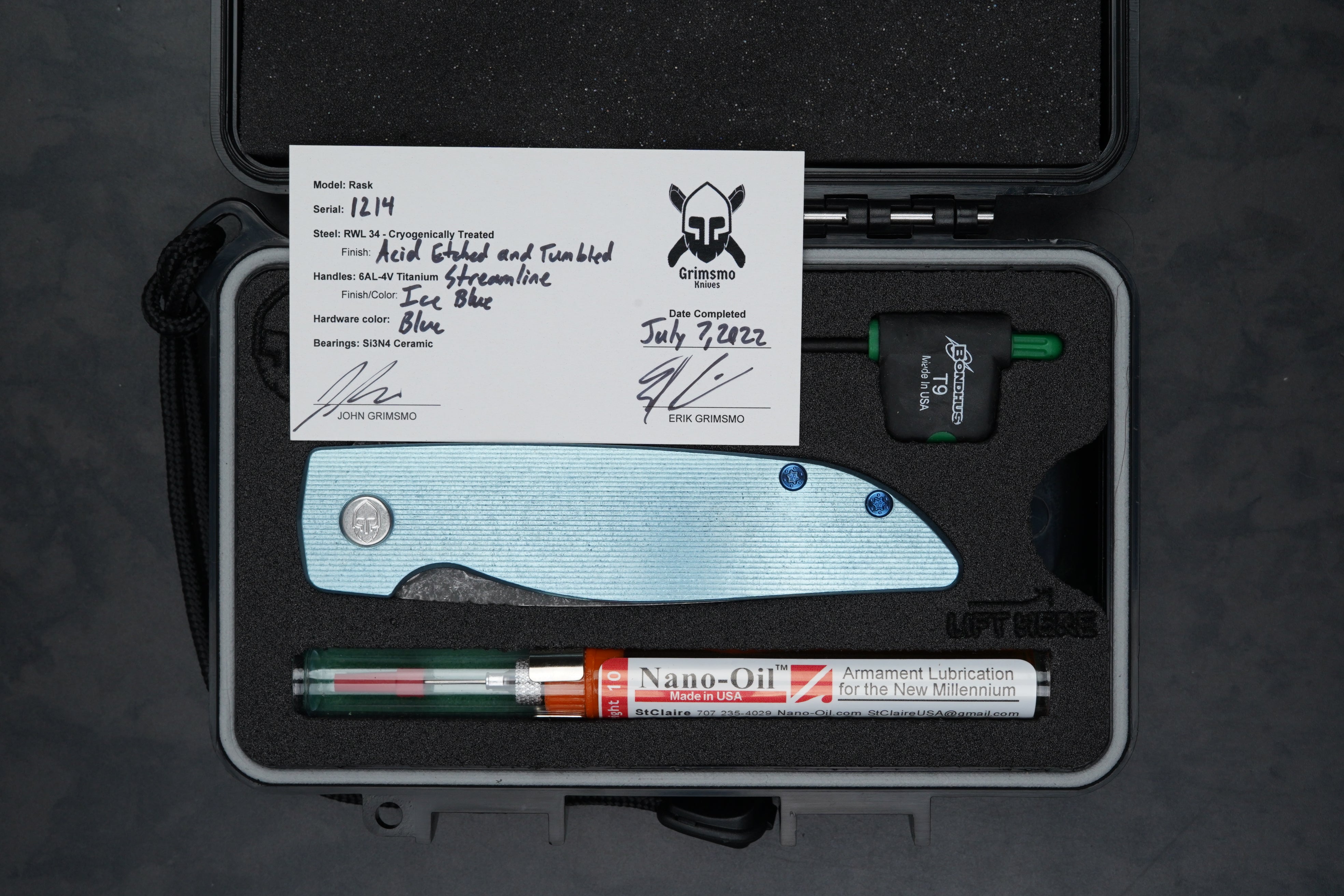 Rask #1214 5473890708