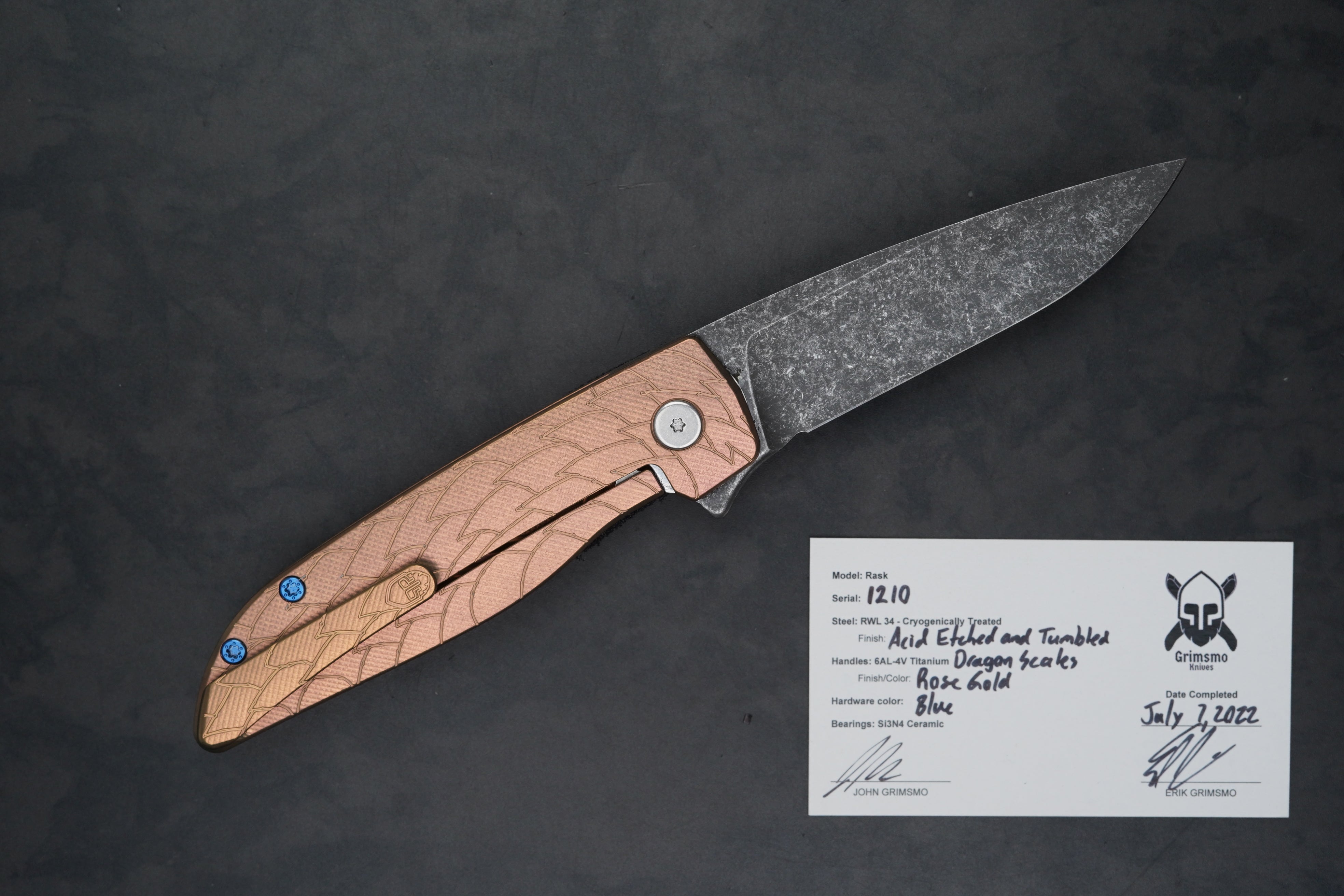 Rask #1210 7845930708