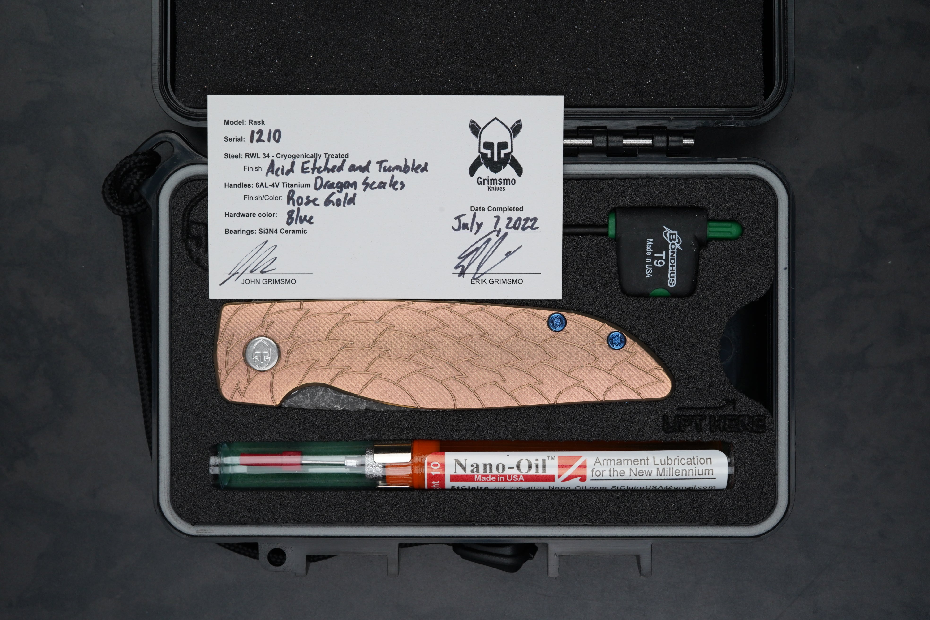 Rask #1210 7845930708