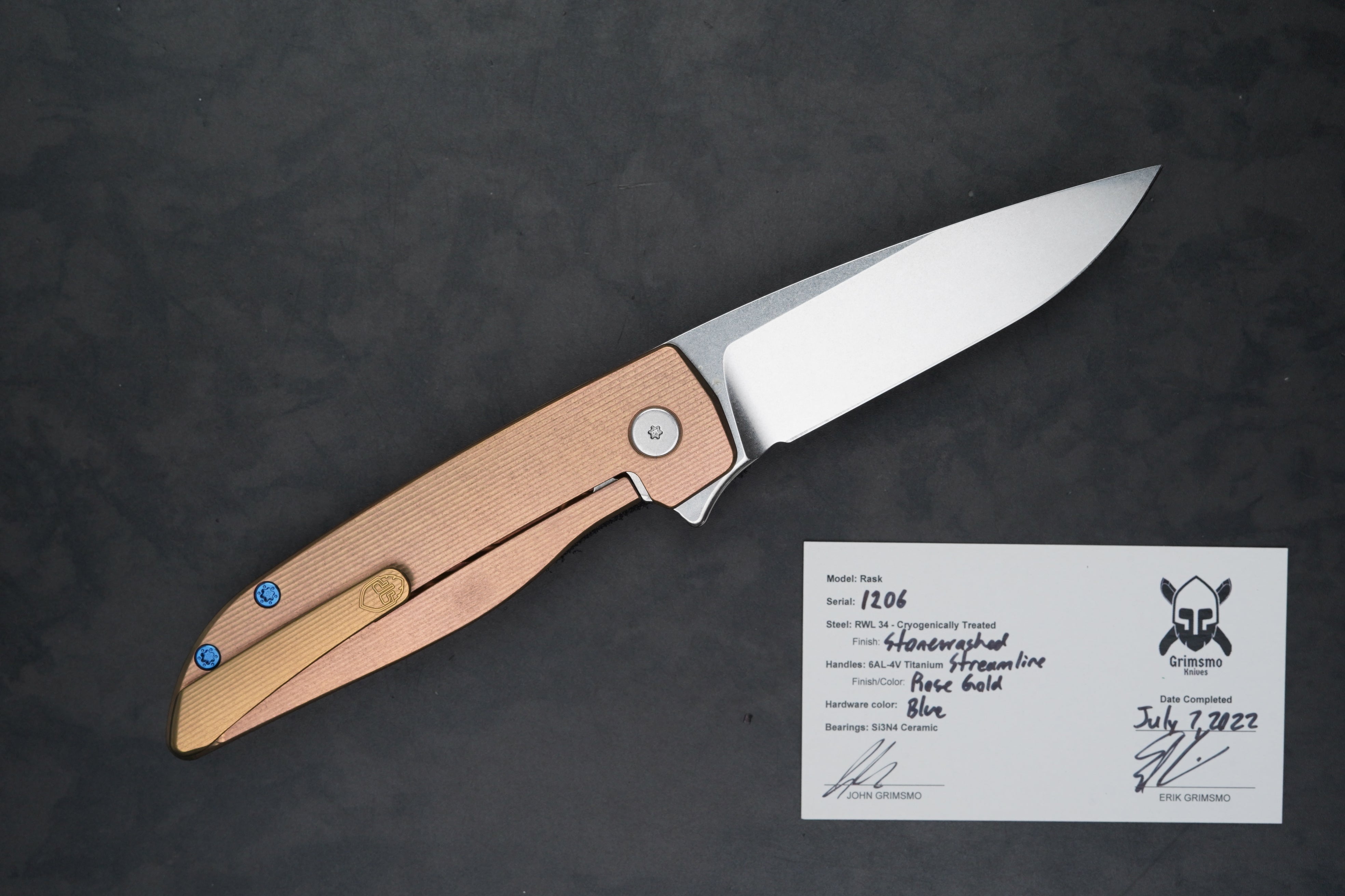 Rask #1206 7895430708