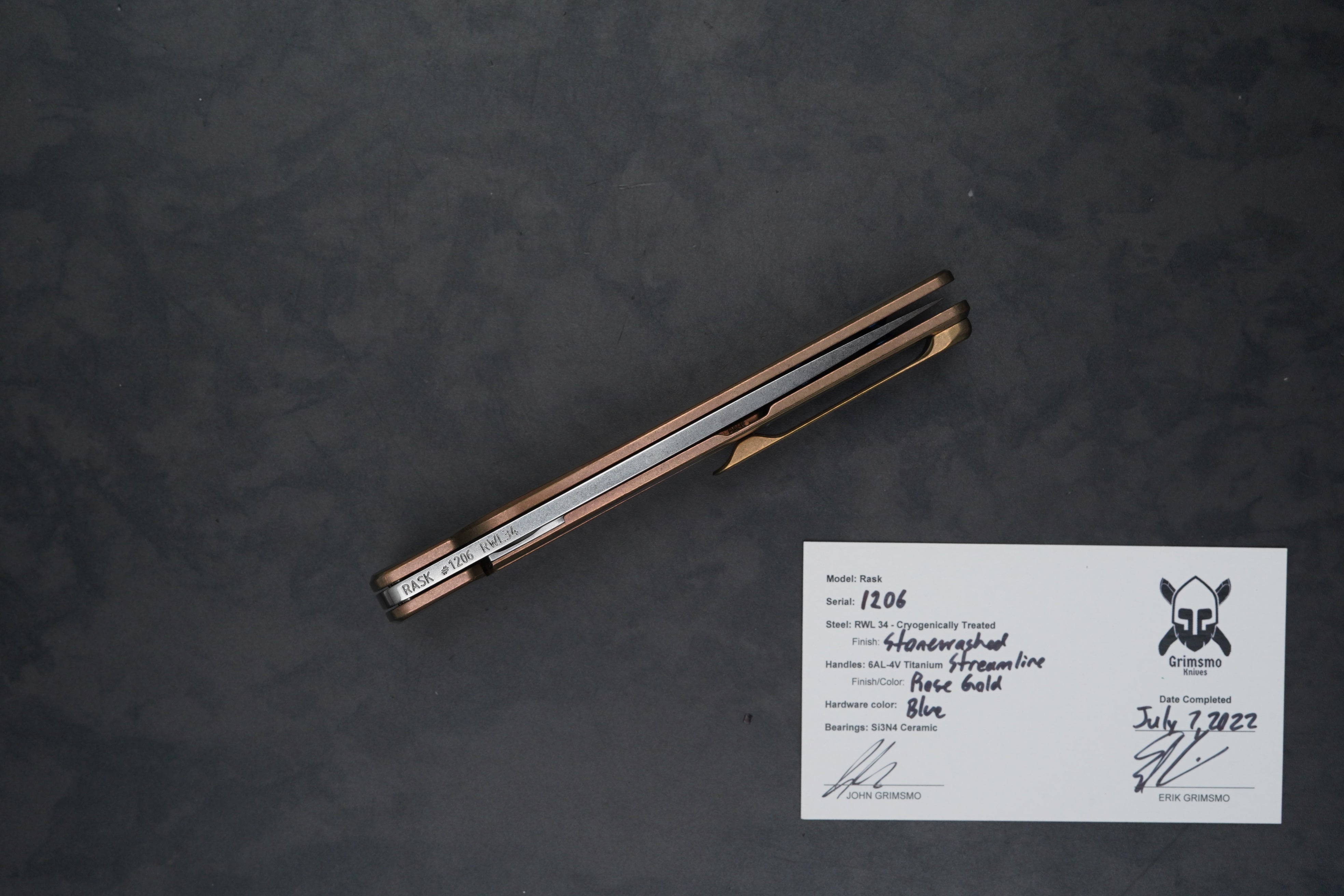 Rask #1206 7895430708