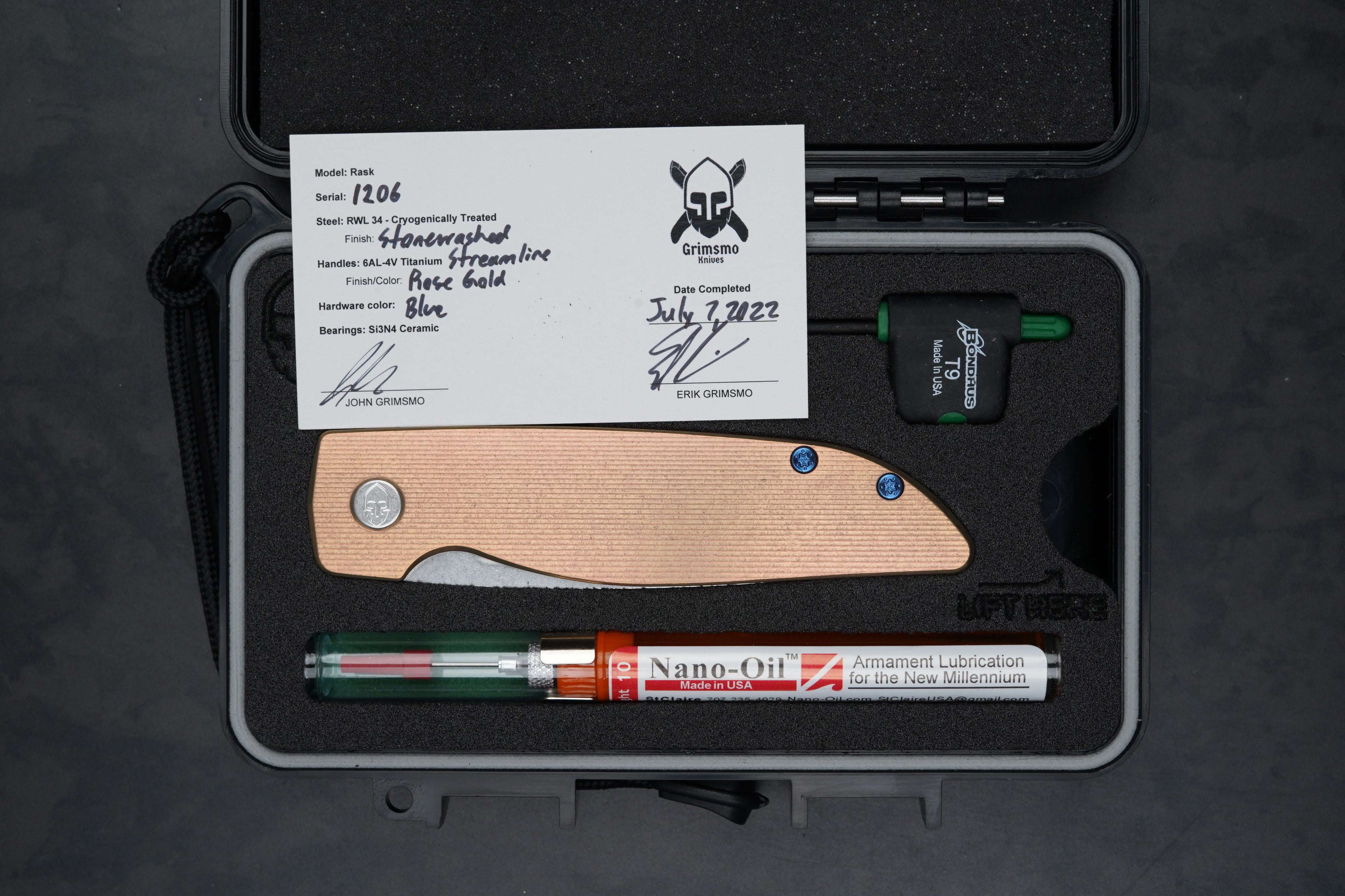 Rask #1206 7895430708