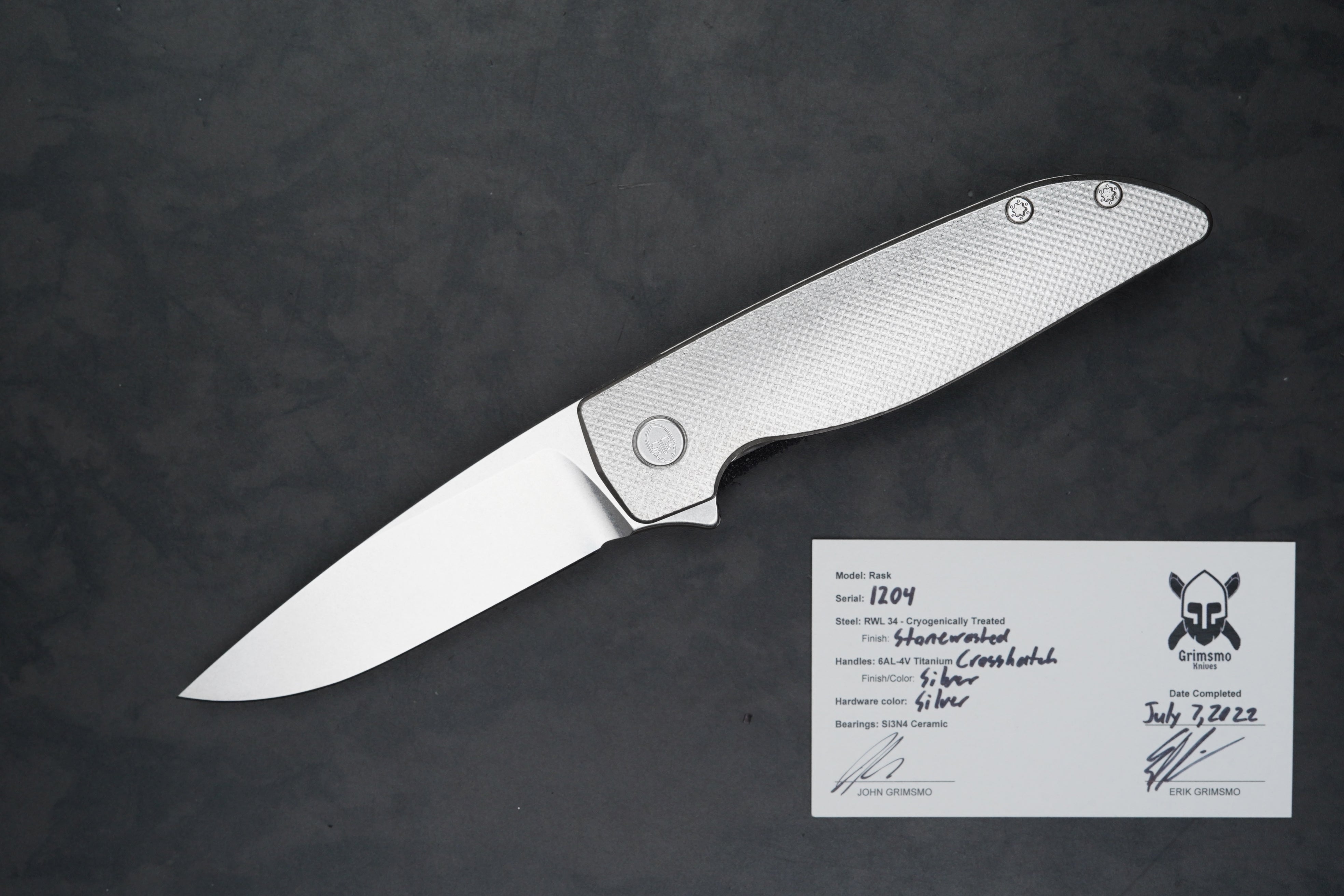 Rask #1204 5783490708