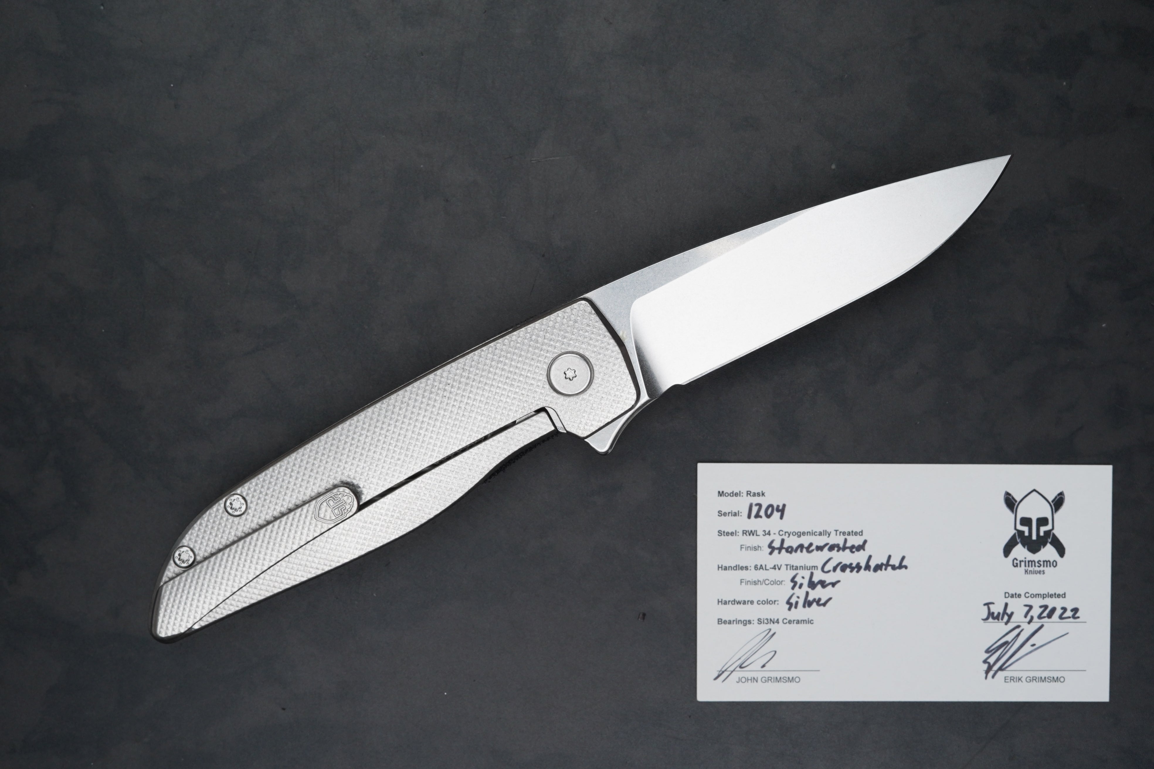 Rask #1204 5783490708