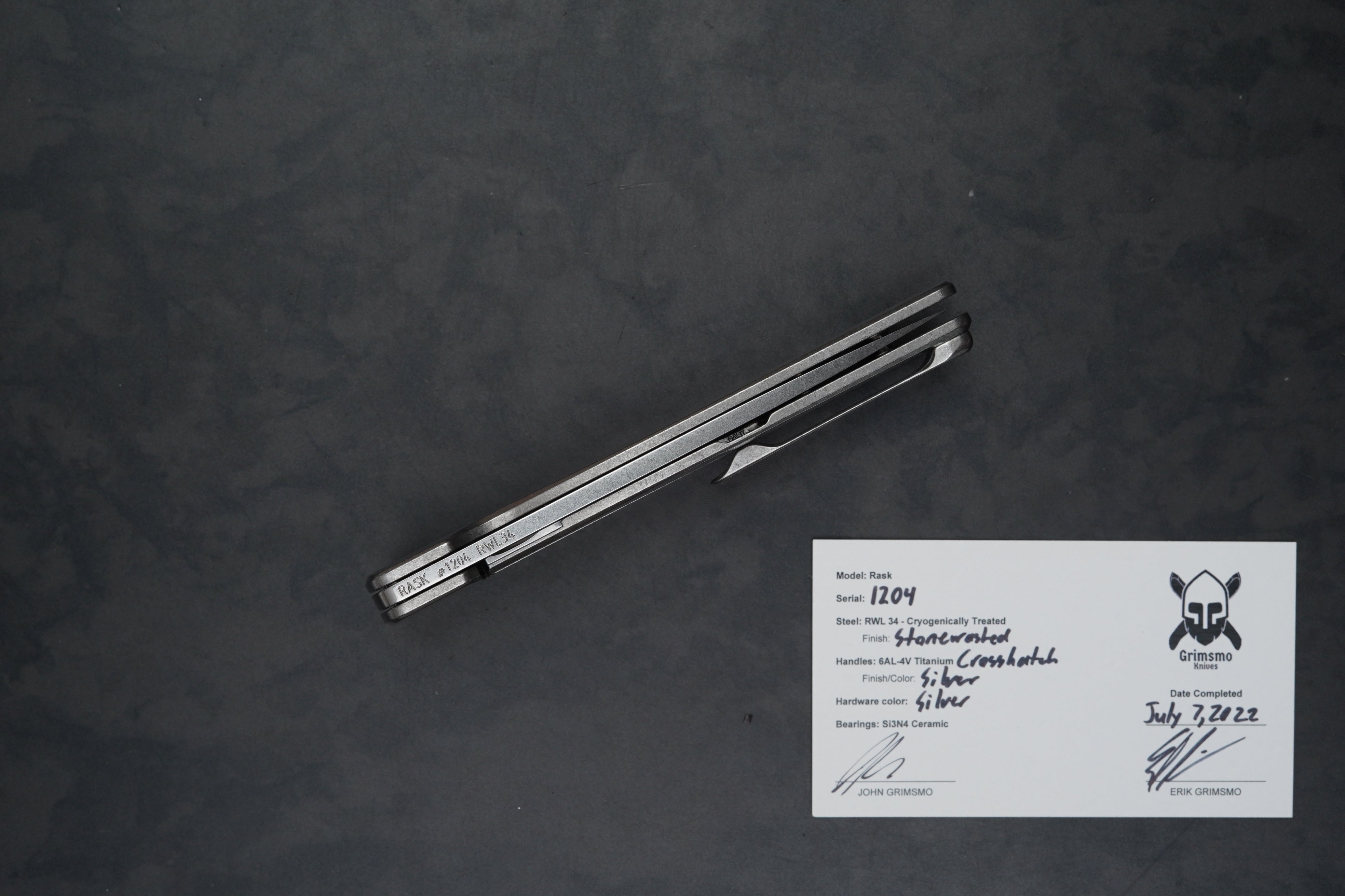 Rask #1204 5783490708