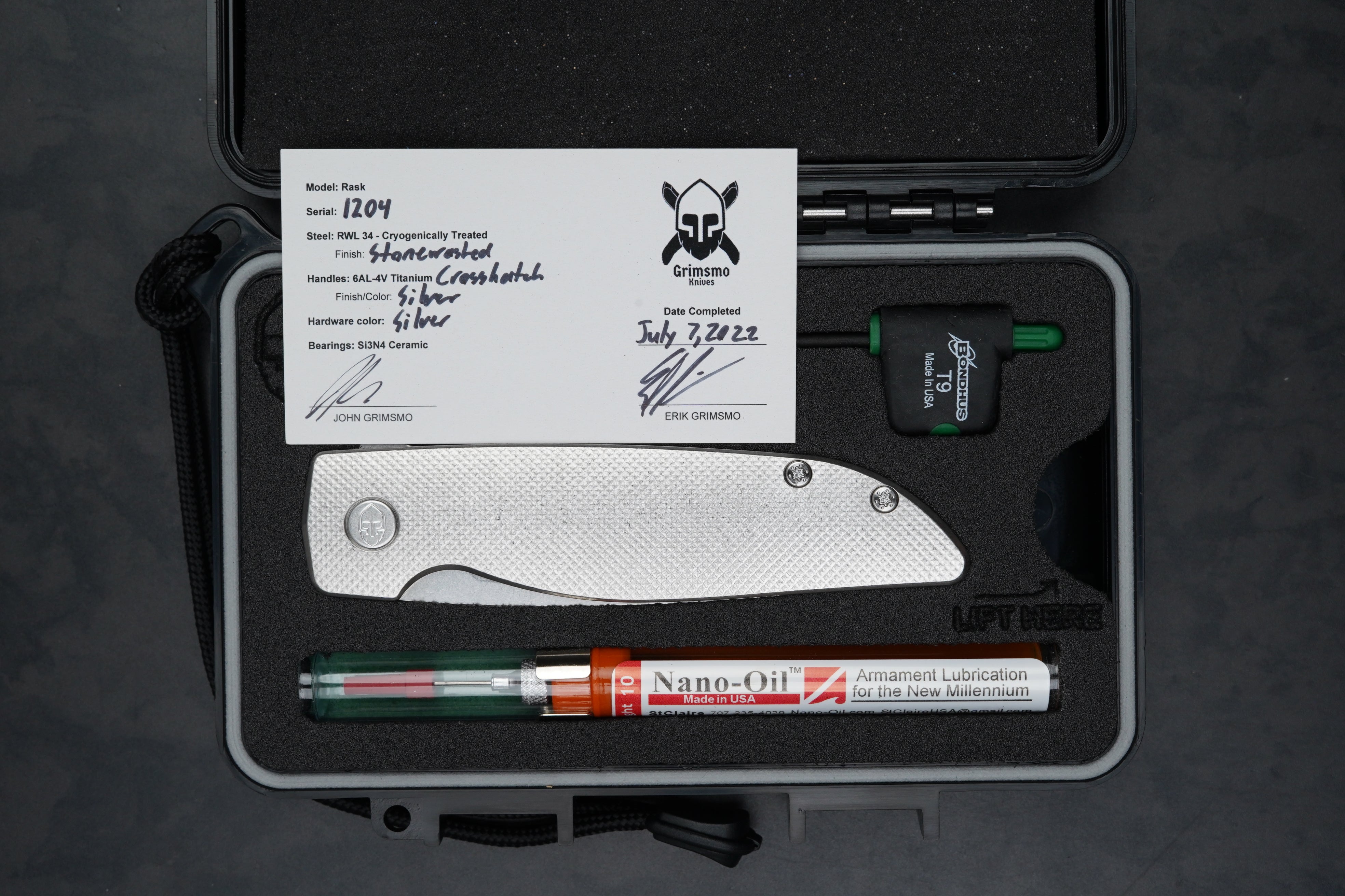 Rask #1204 5783490708