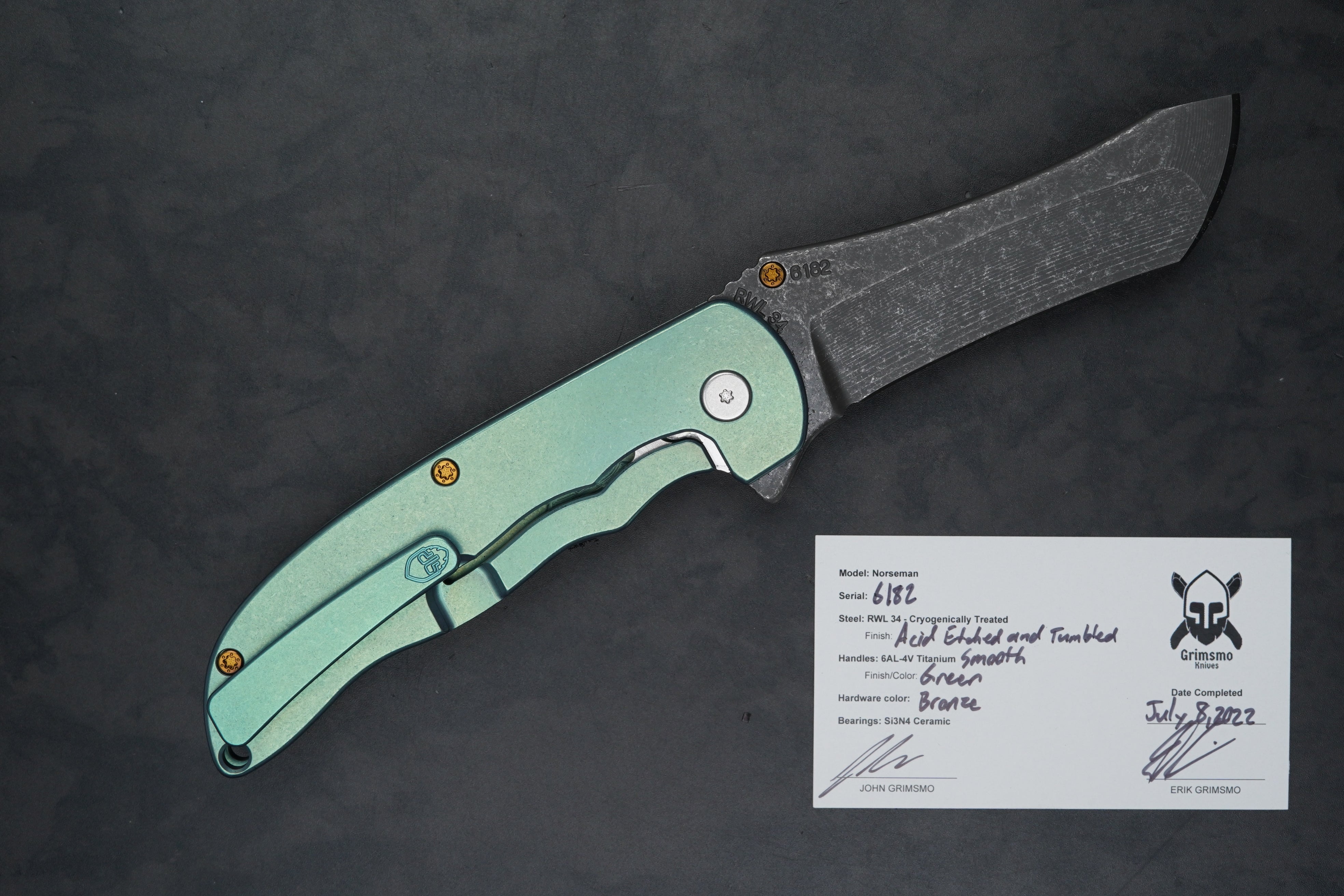 Norseman #6182 7432890711