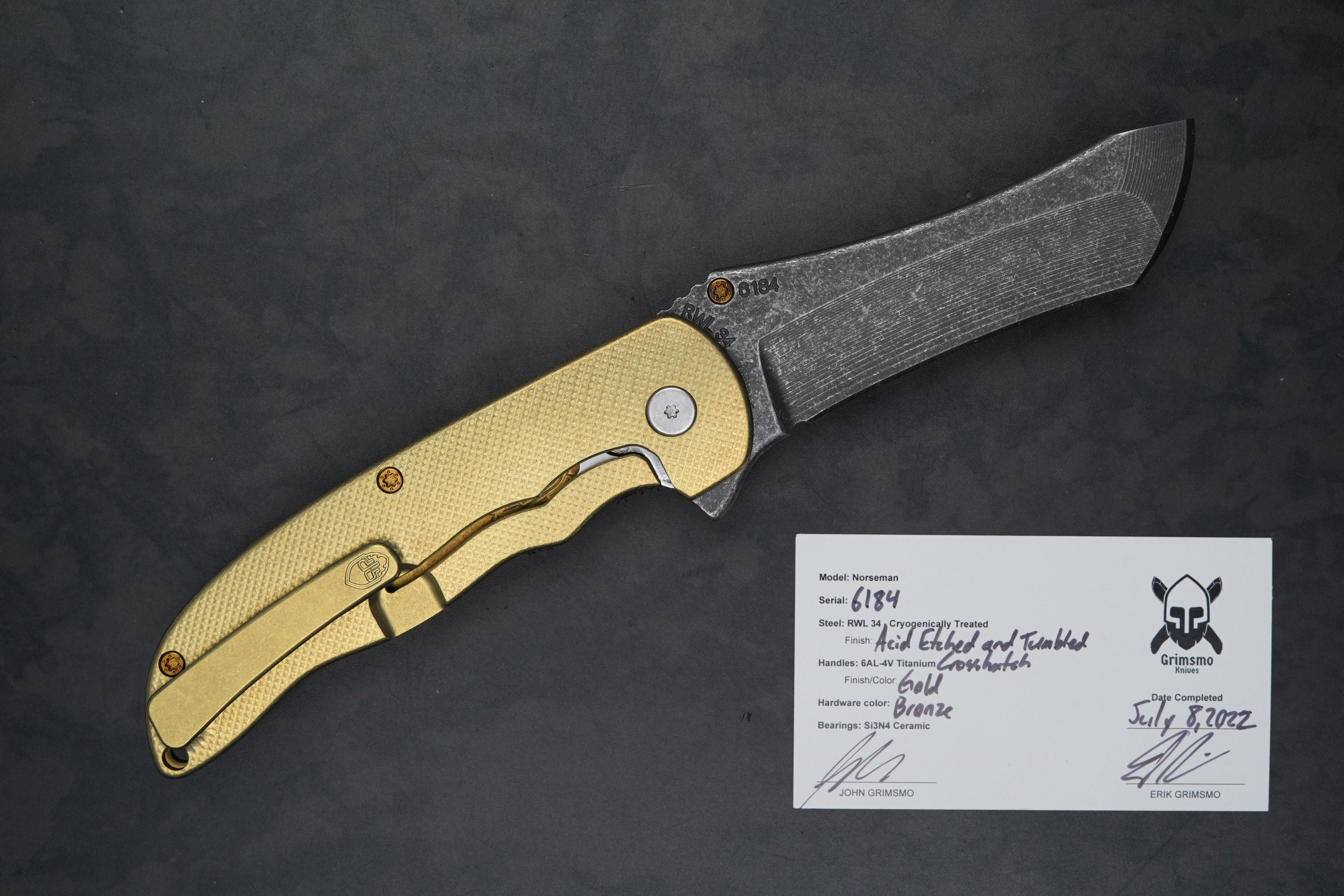 Norseman #6184 4537890711