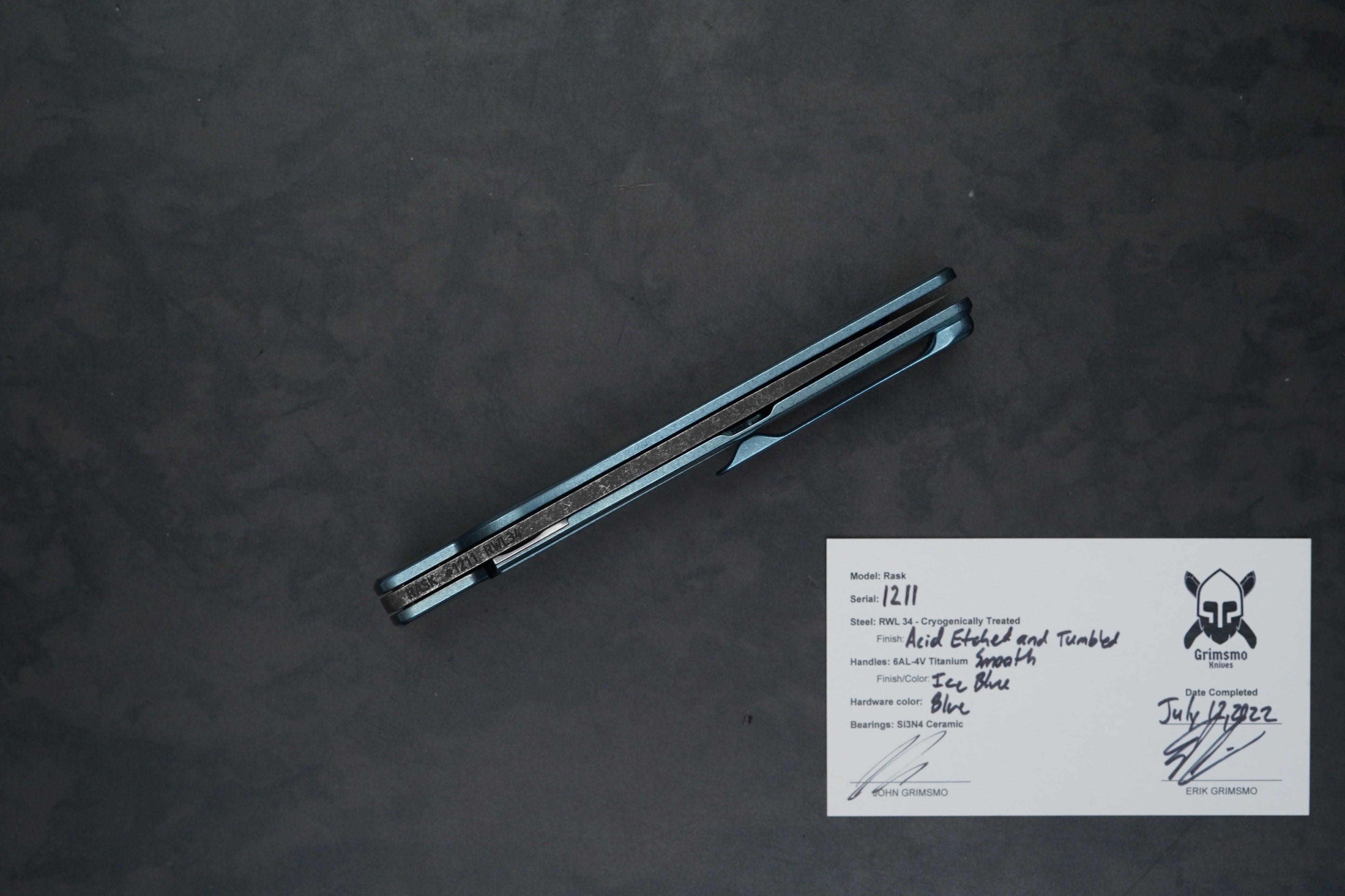 Rask #1211 7853490713