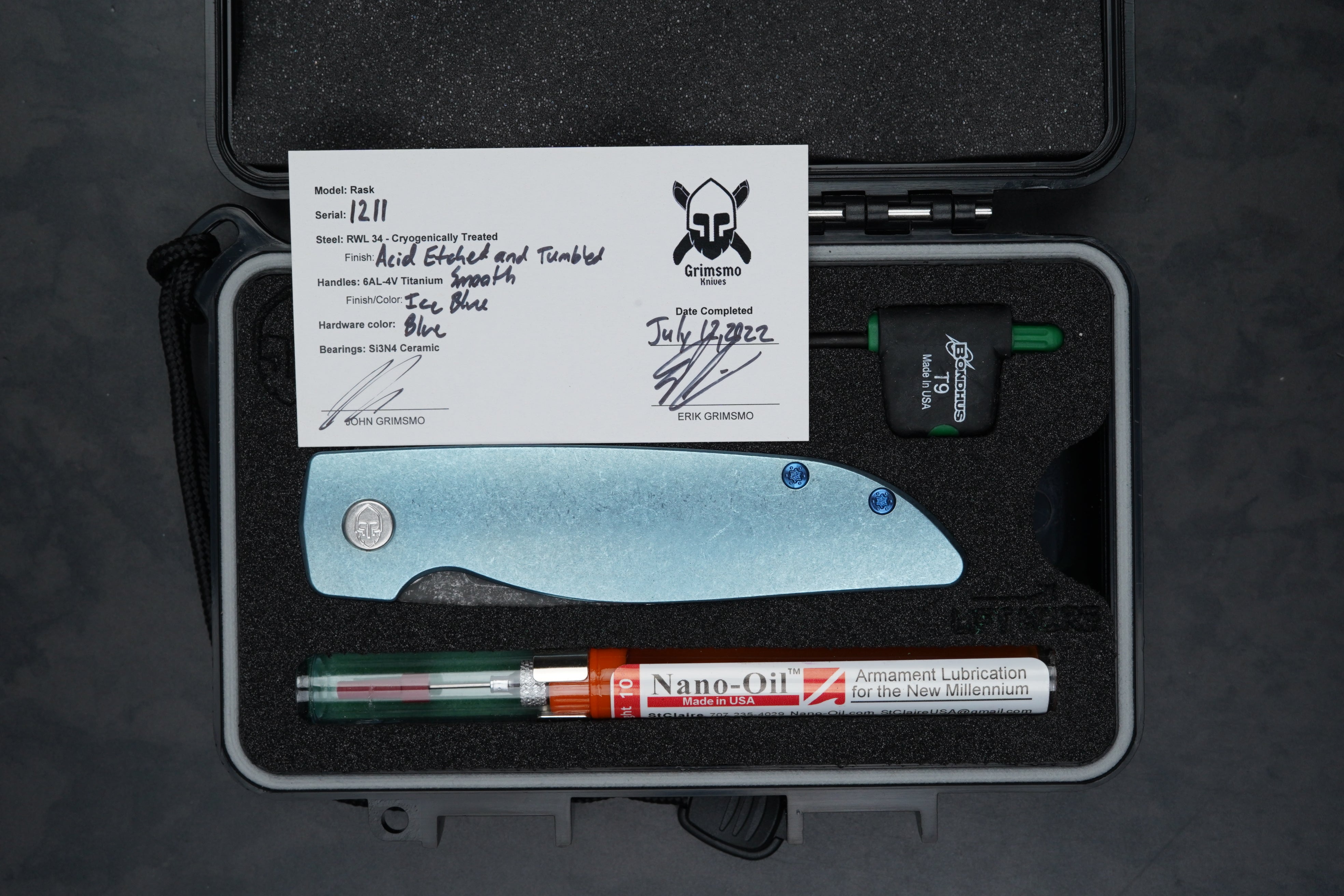 Rask #1211 7853490713