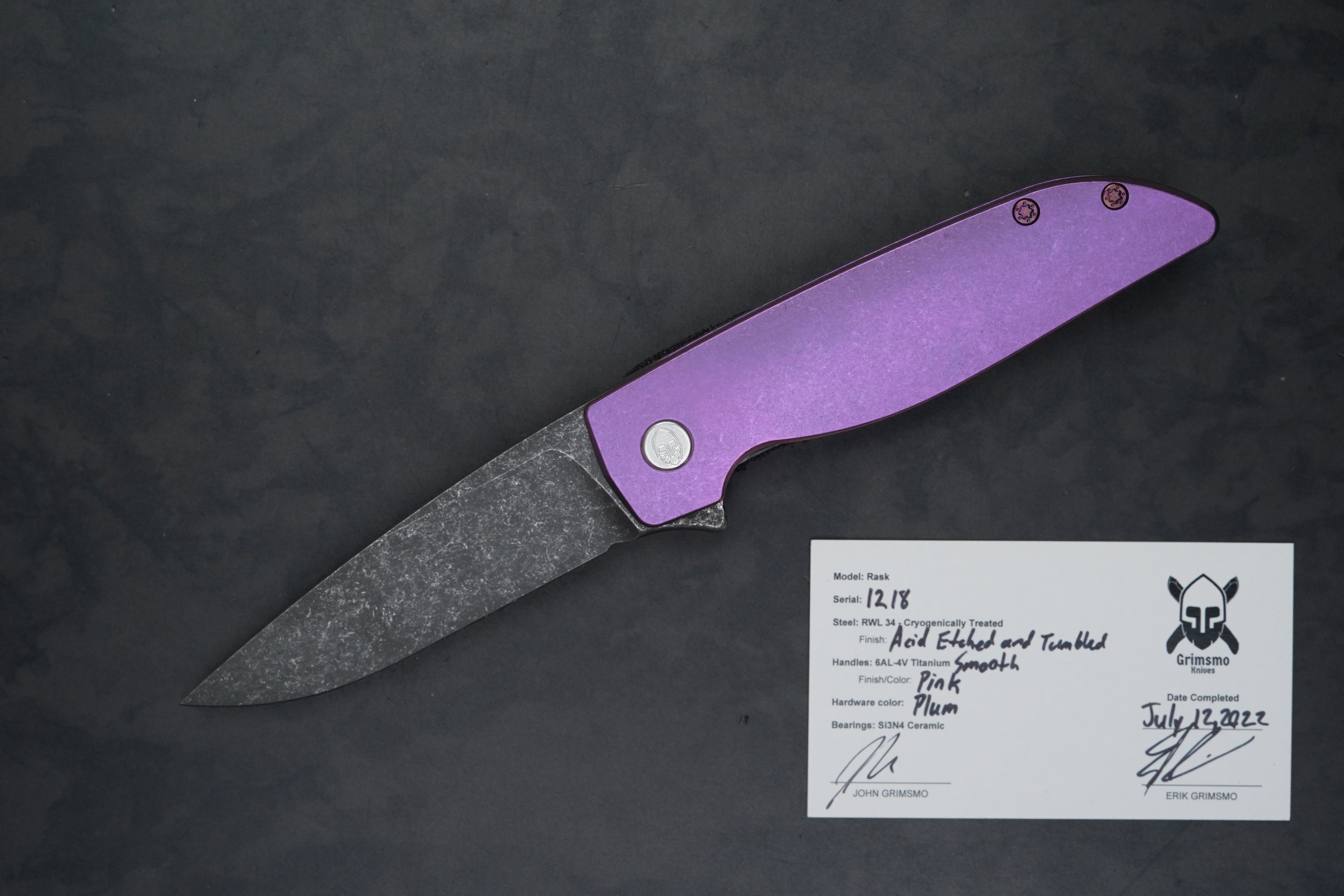 Rask #1218 7859430713