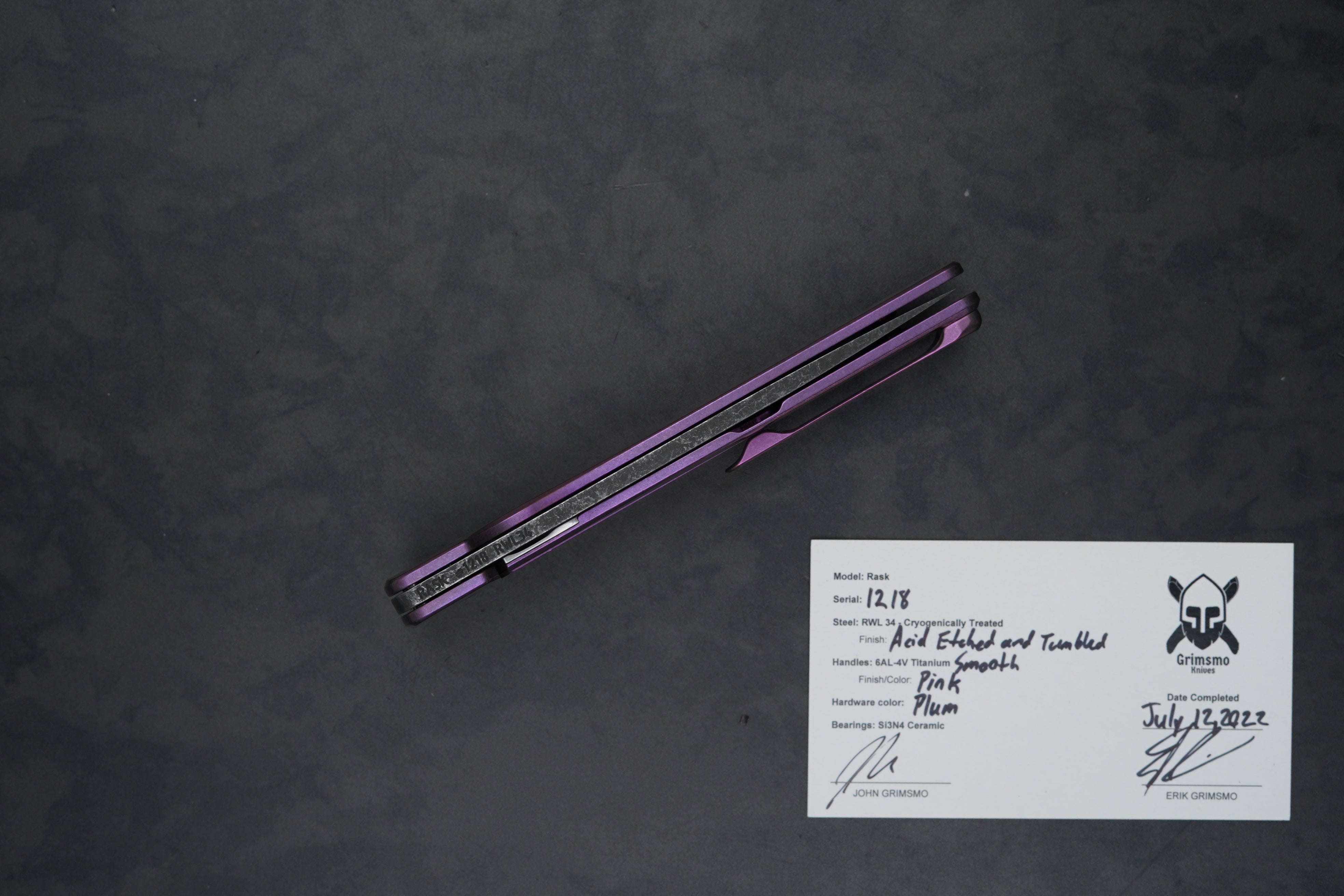 Rask #1218 7859430713