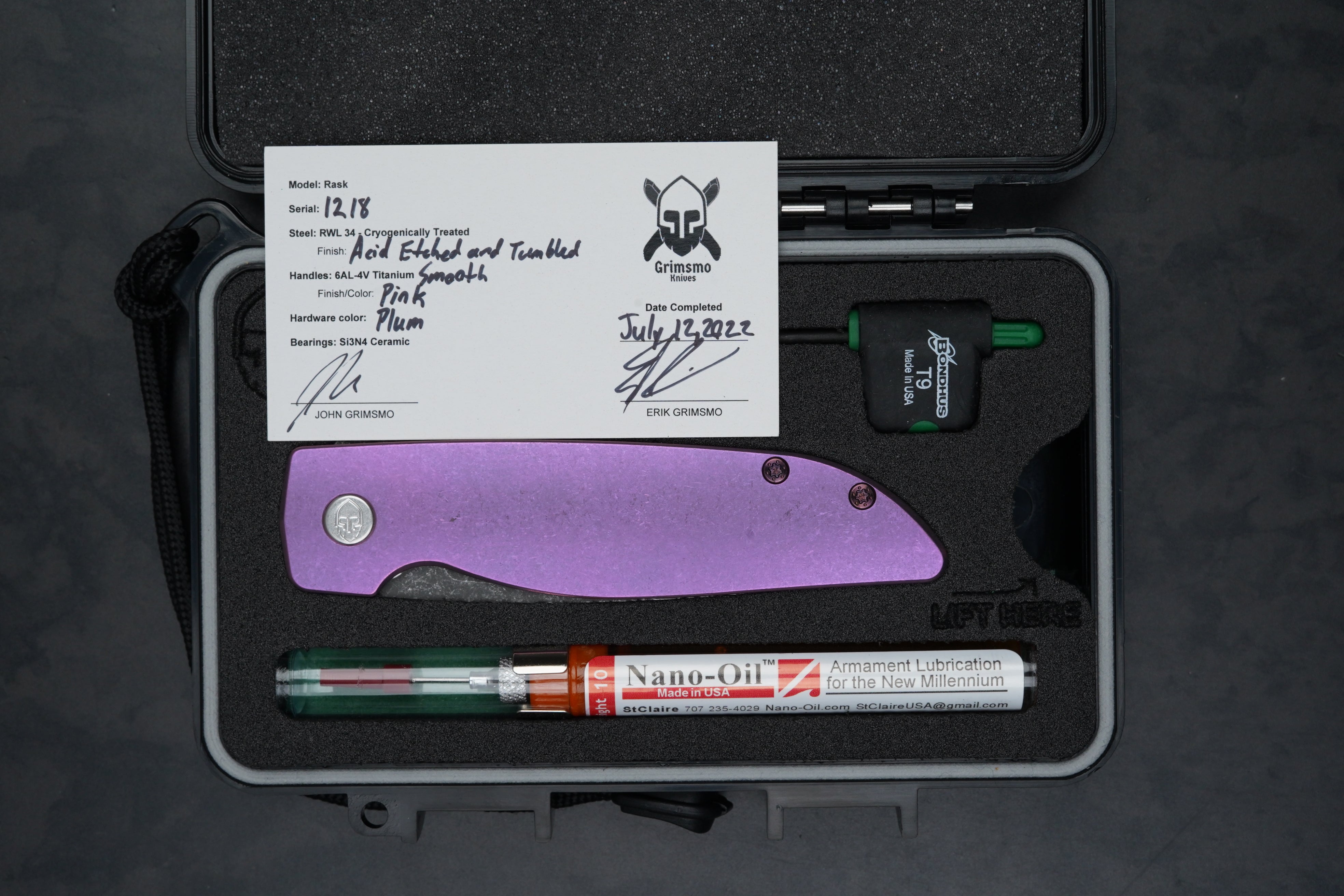 Rask #1218 7859430713