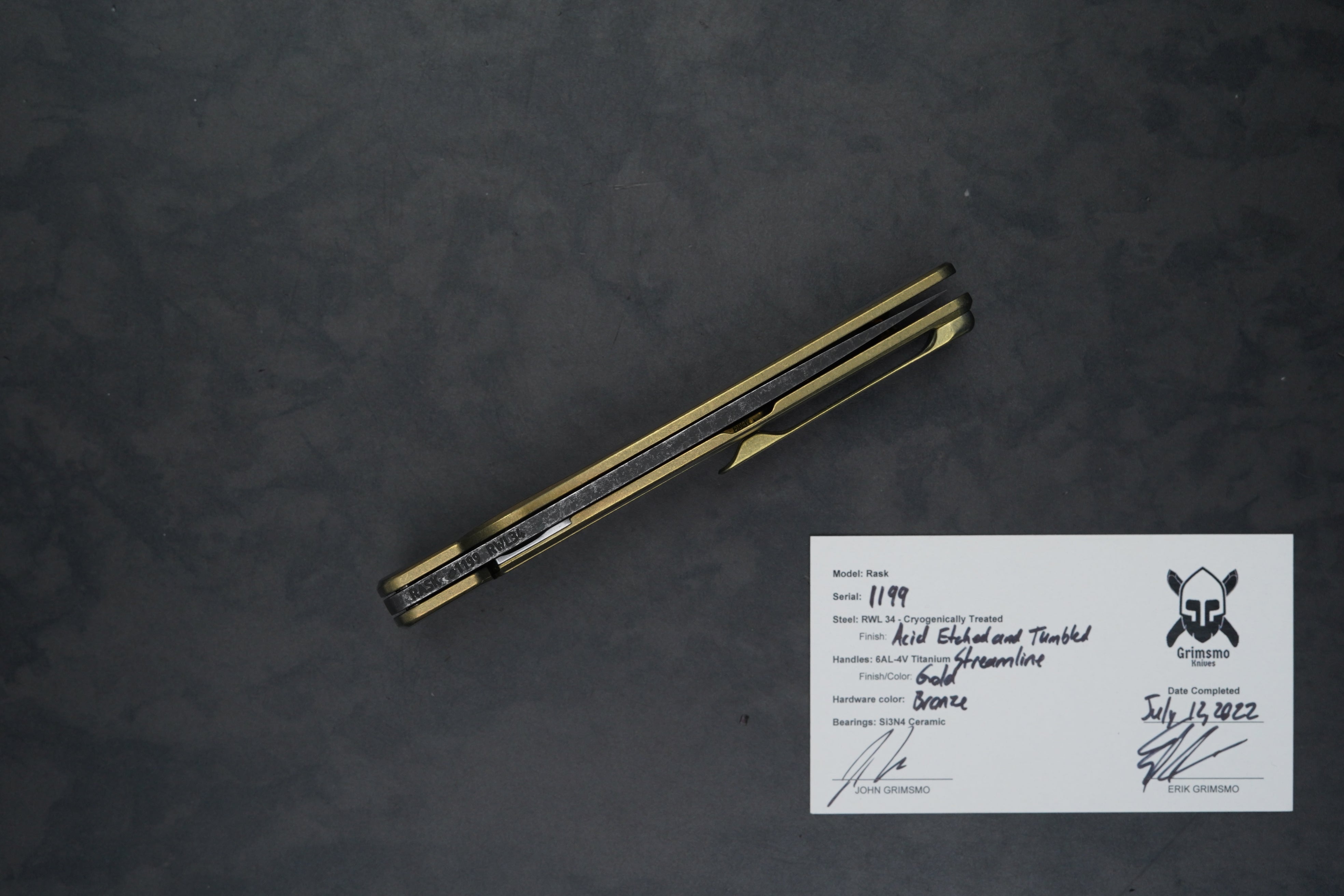 Rask #1199 4537890713