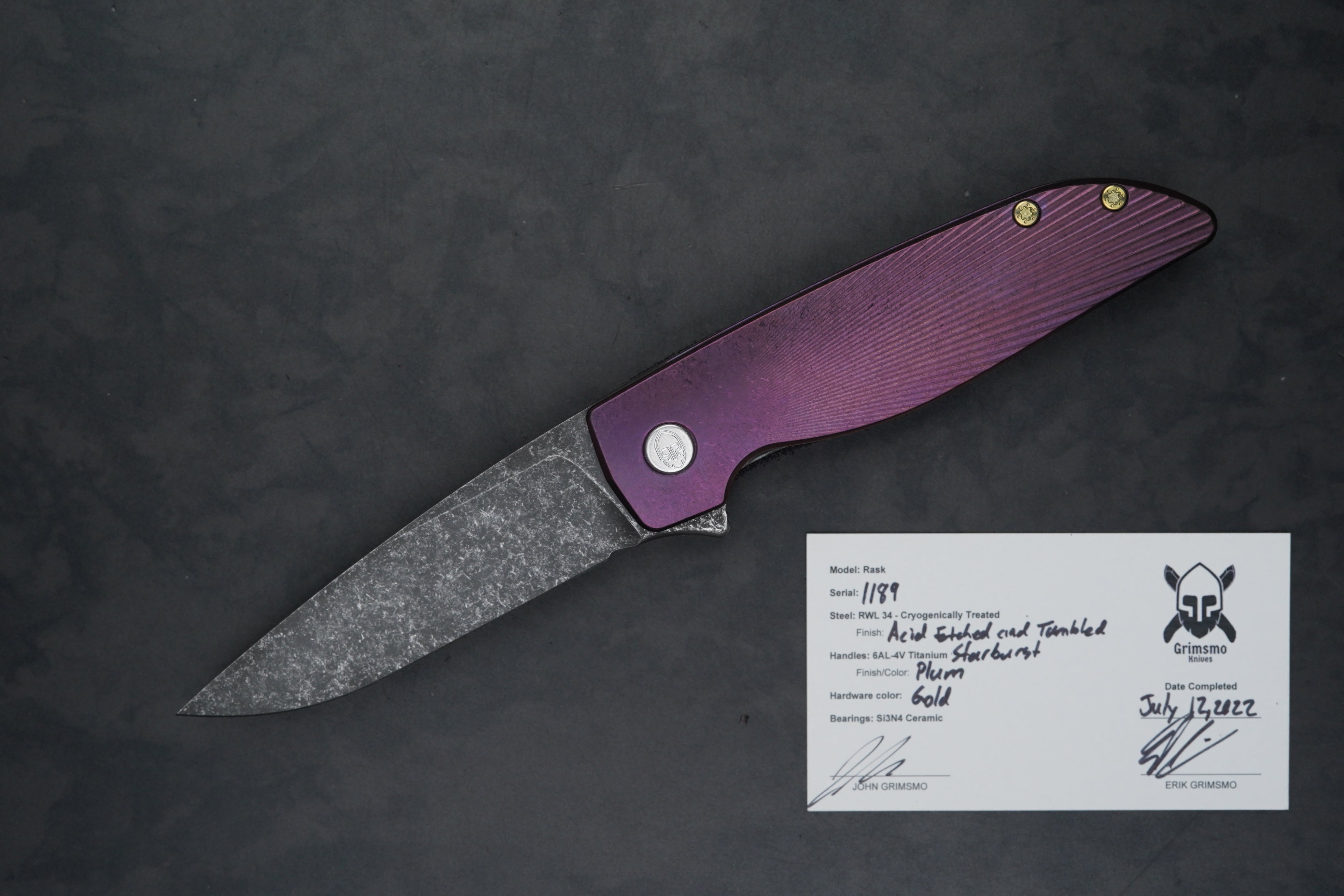 Rask #1189 4785930713