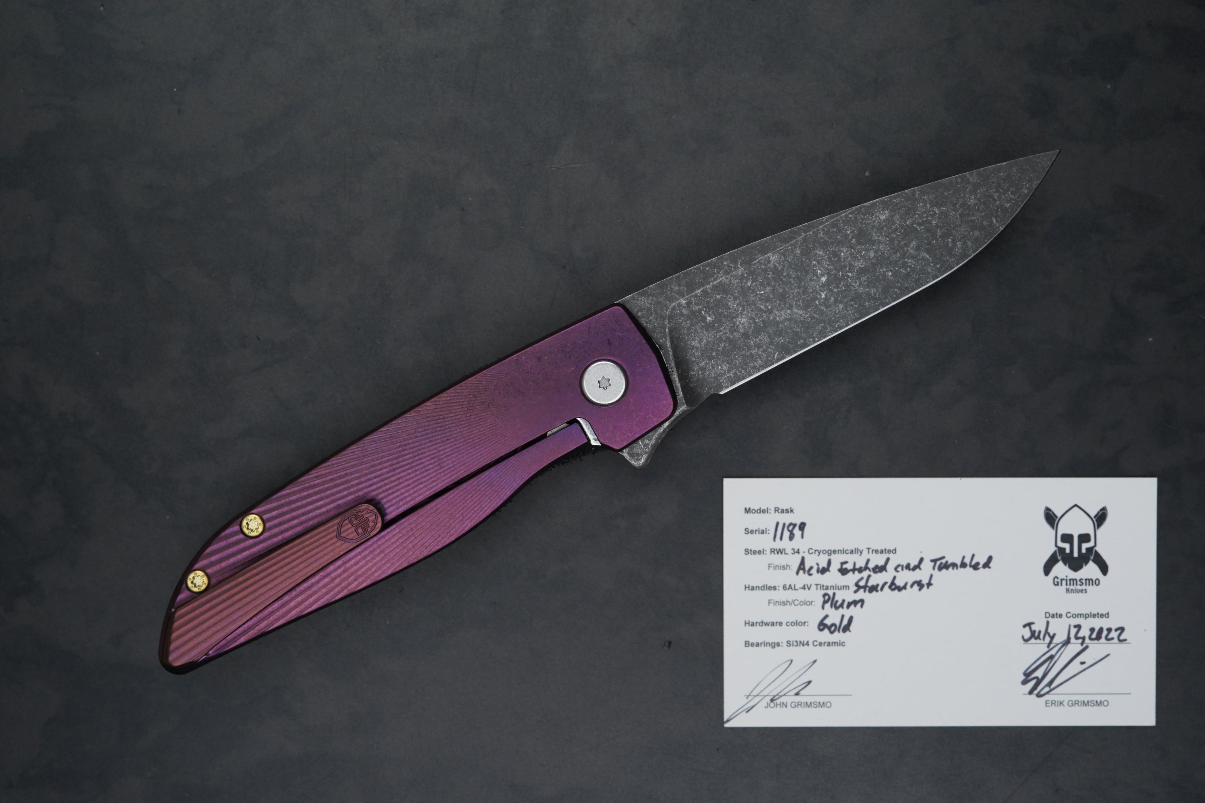 Rask #1189 4785930713