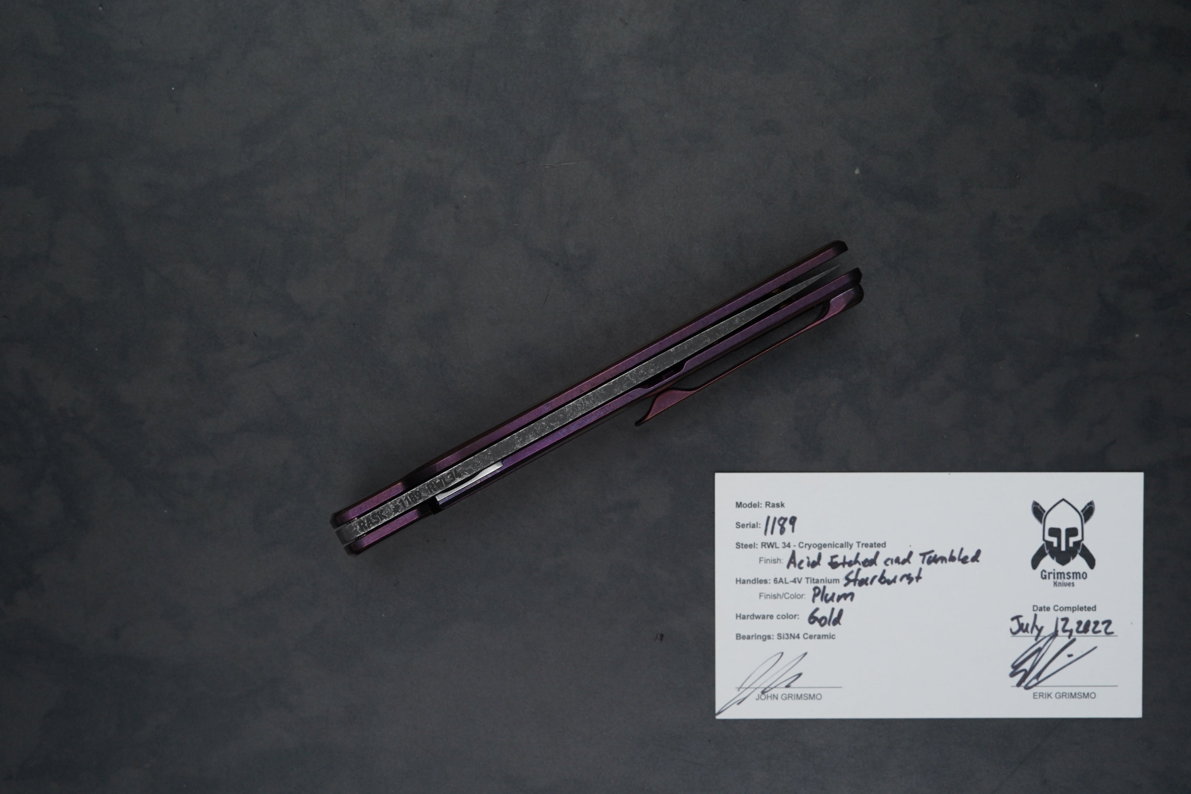 Rask #1189 4785930713