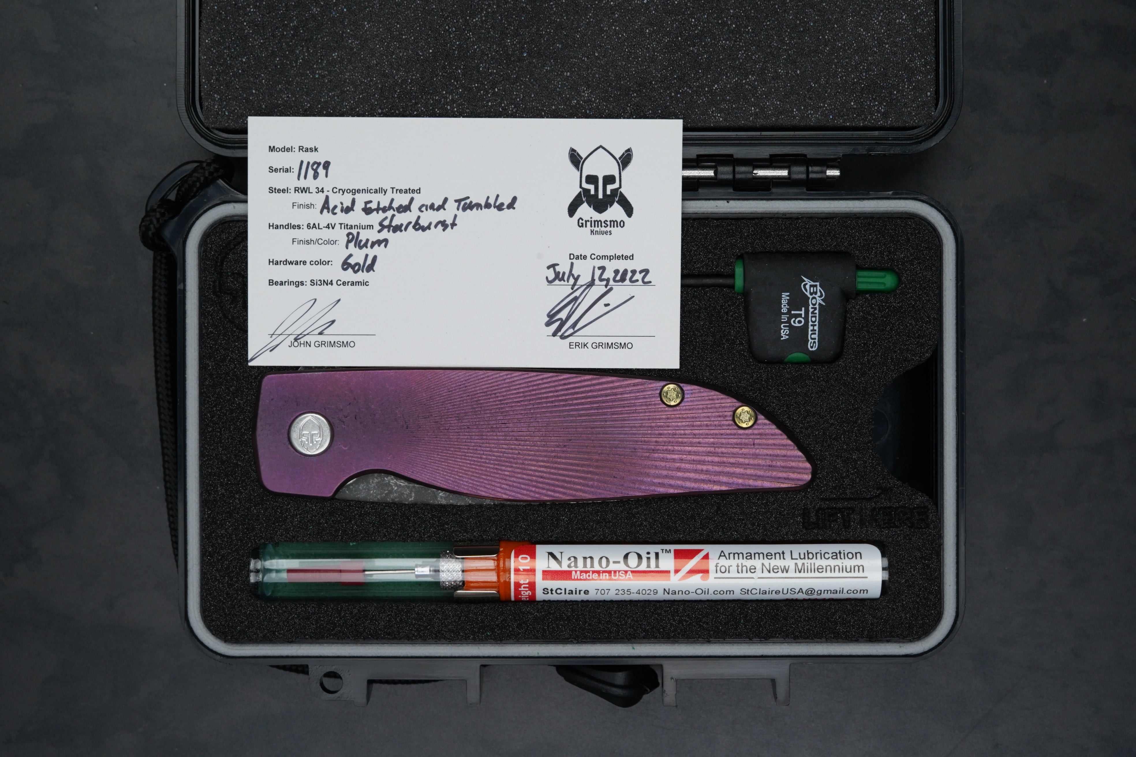 Rask #1189 4785930713