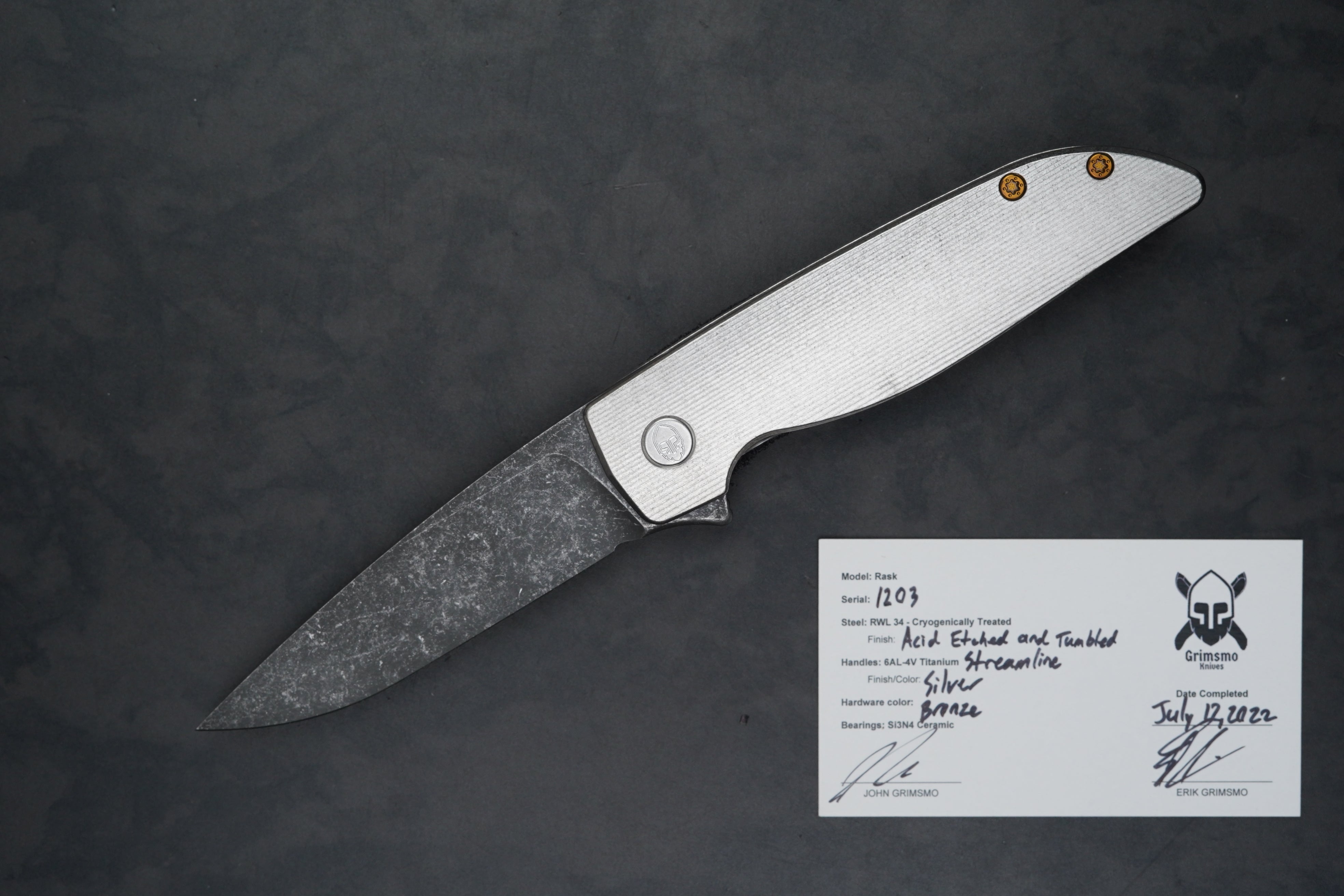 Rask #1203 7845930713