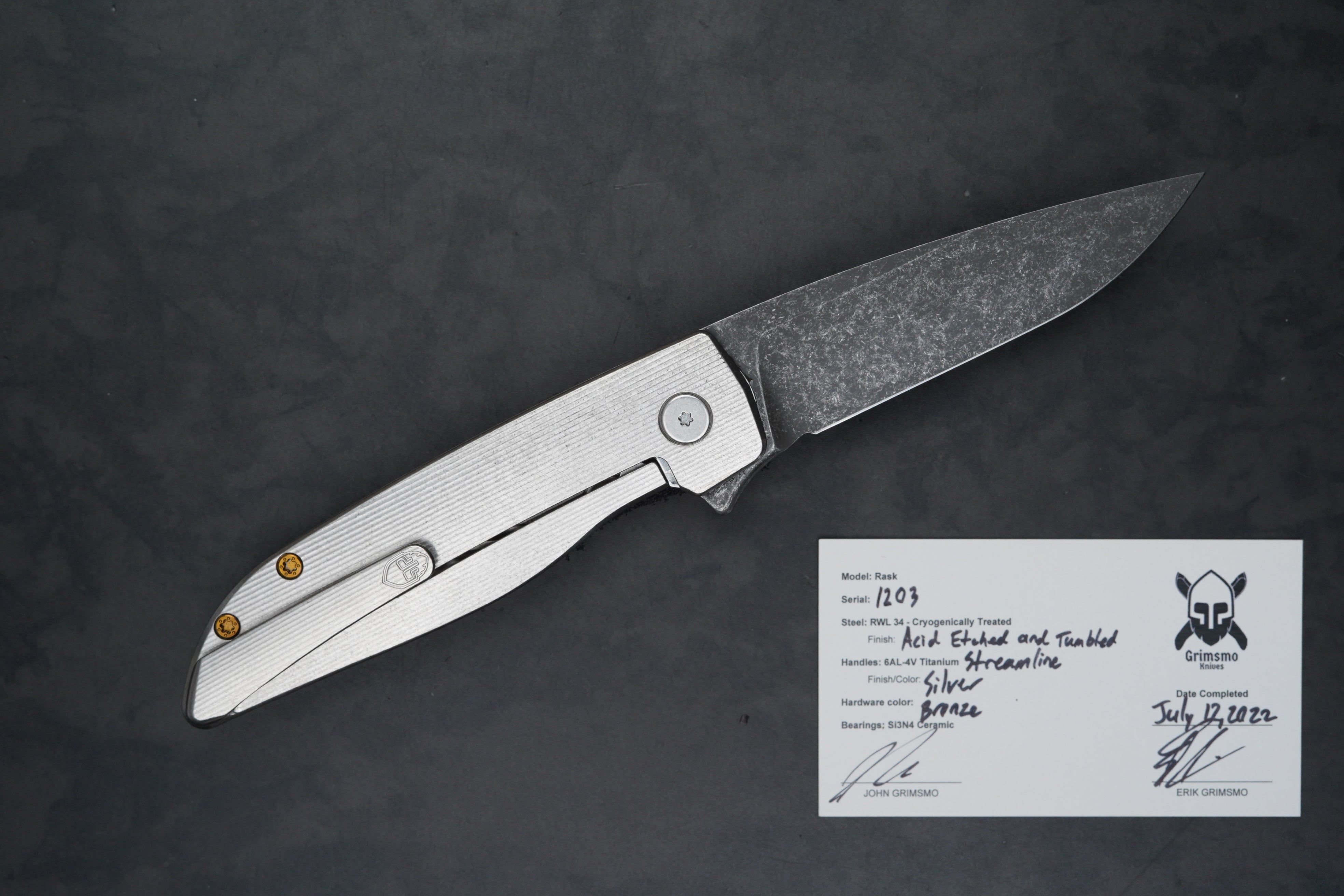 Rask #1203 7845930713