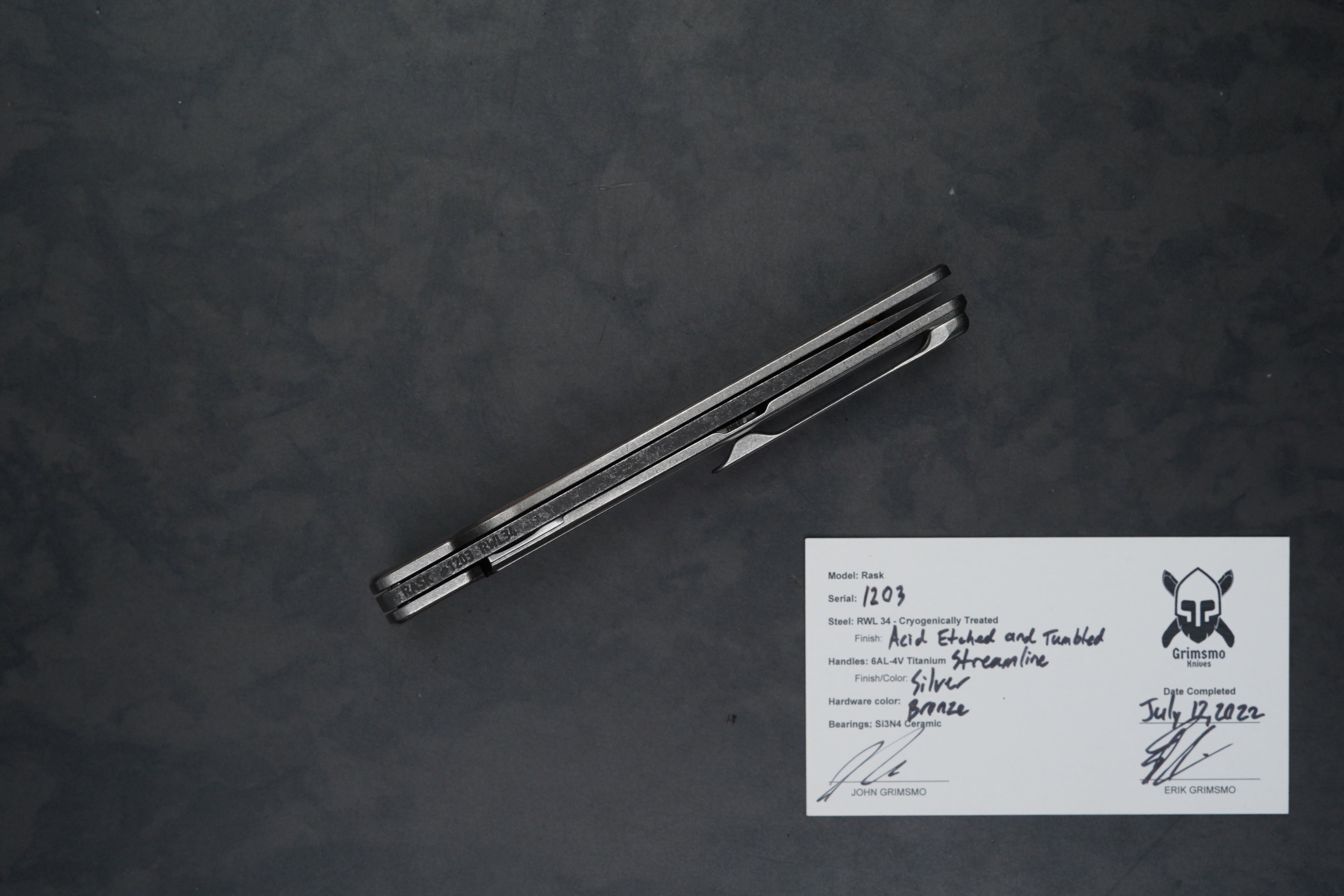 Rask #1203 7845930713