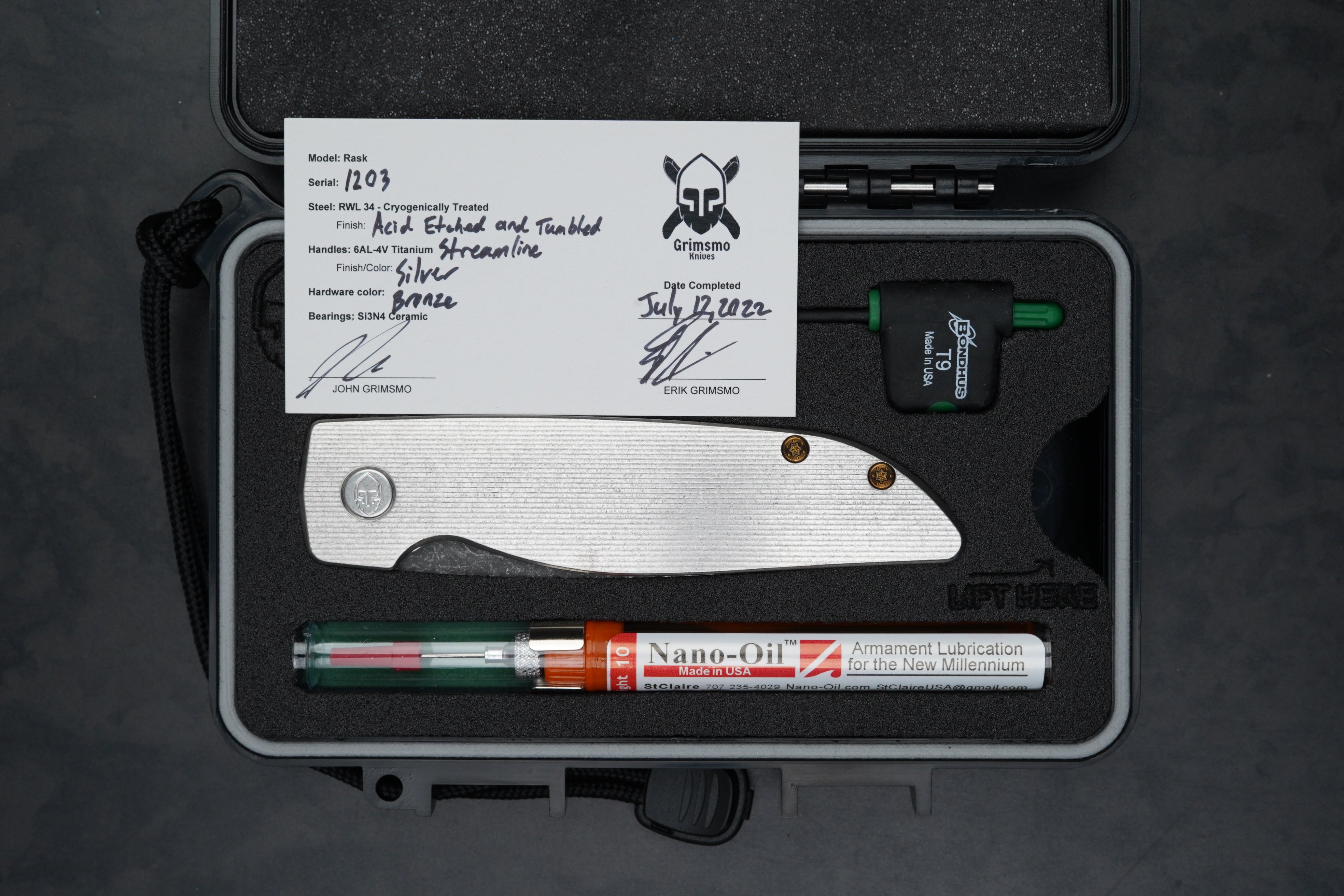 Rask #1203 7845930713