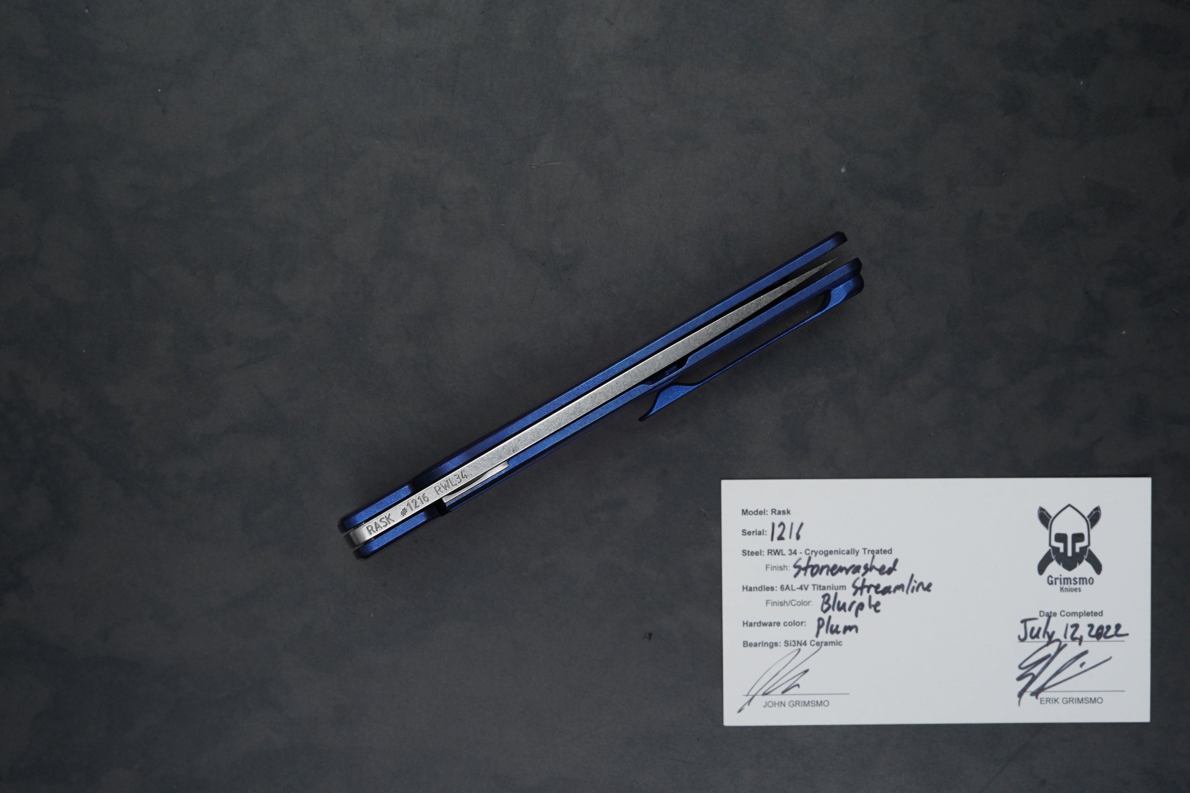 Rask #1216 5493780713