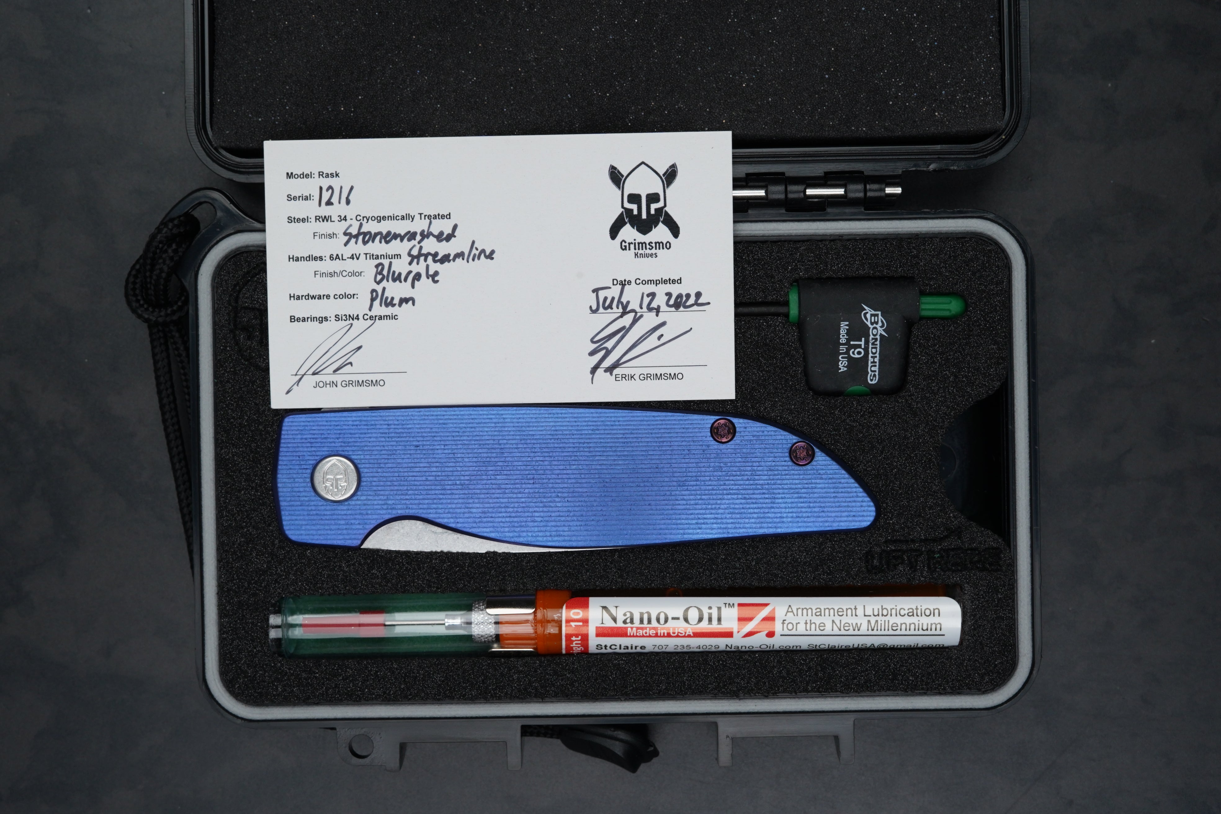 Rask #1216 5493780713