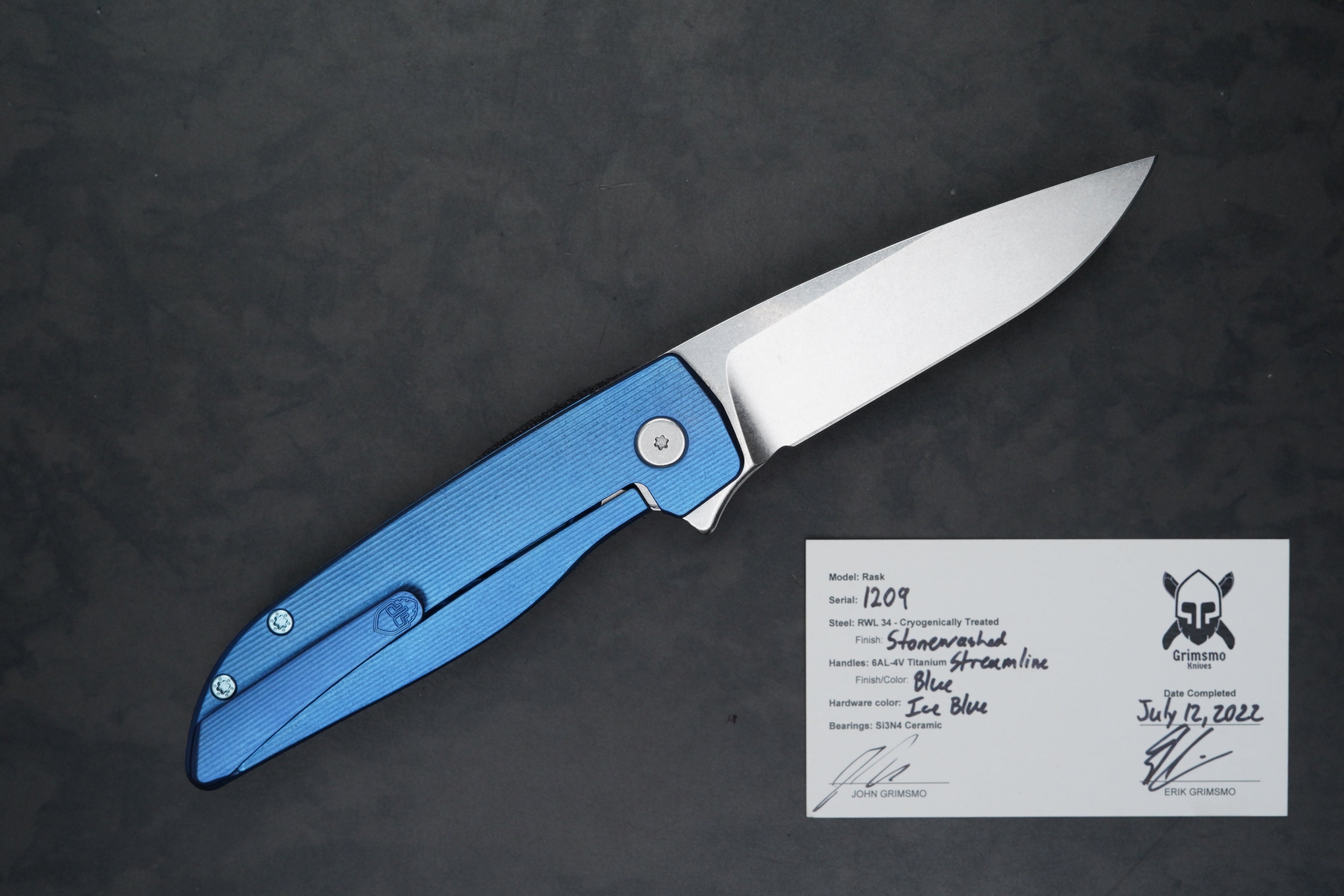 Rask #1209 4729380713