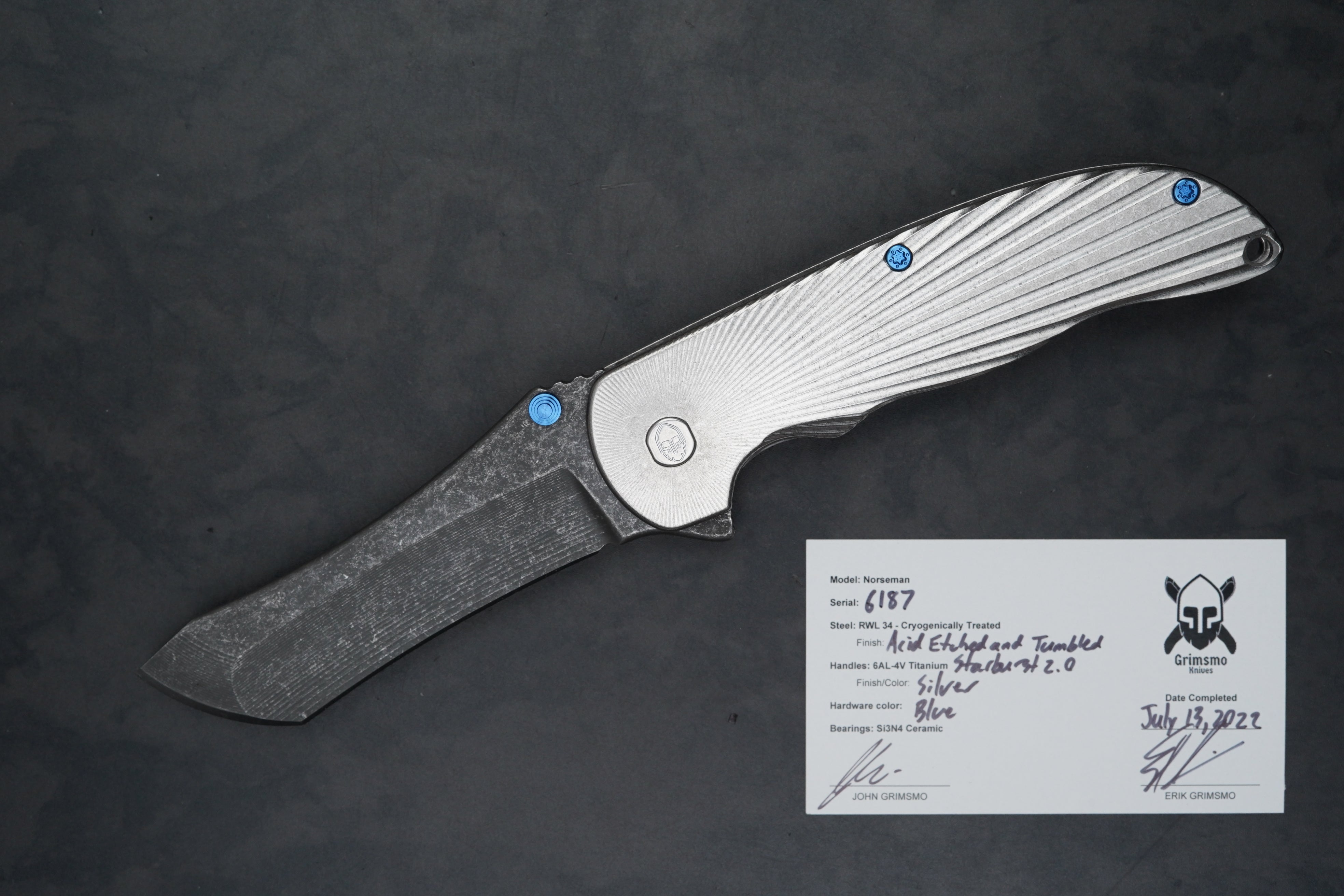 Norseman #6187 5438900714