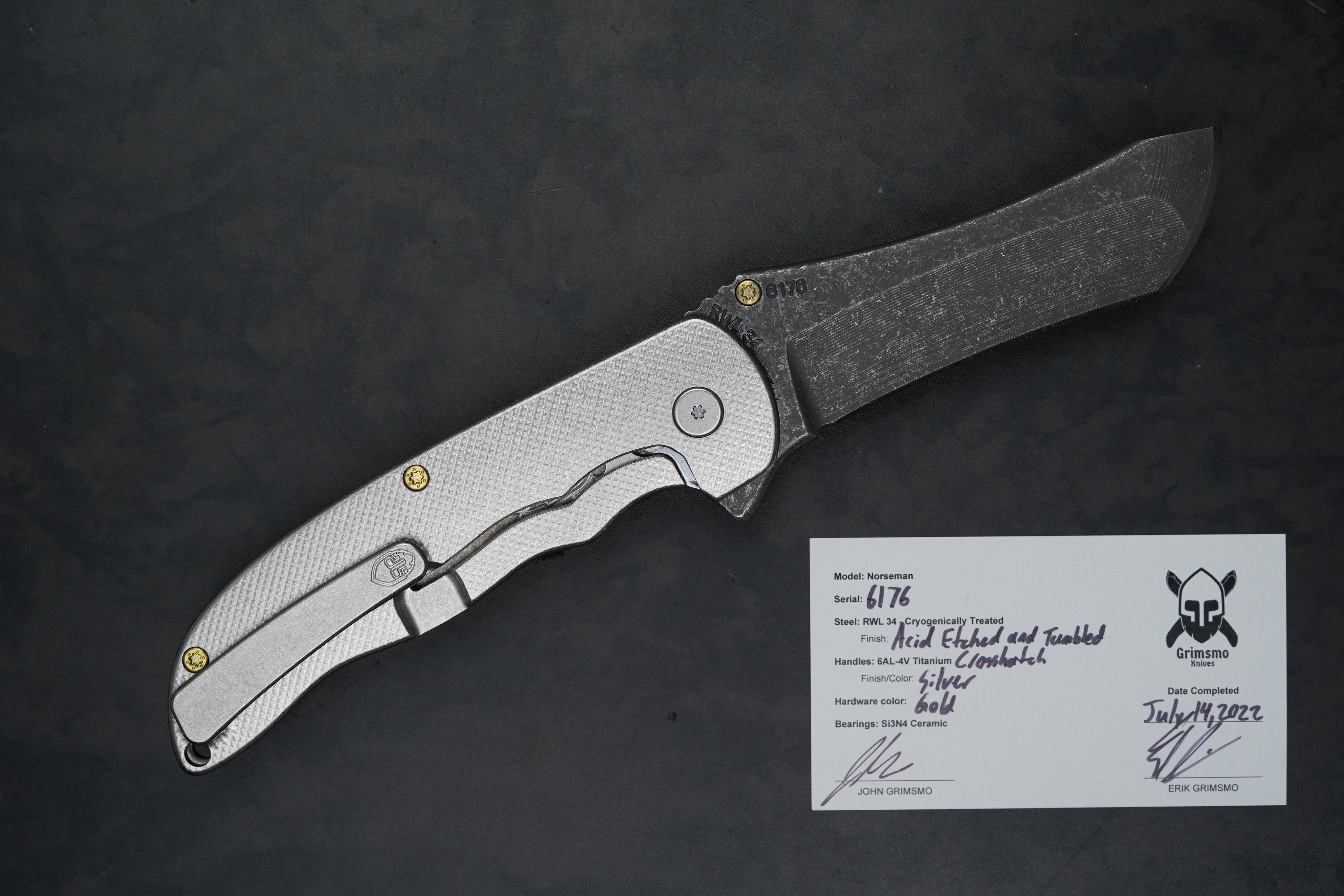 Norseman #6176 2439780715