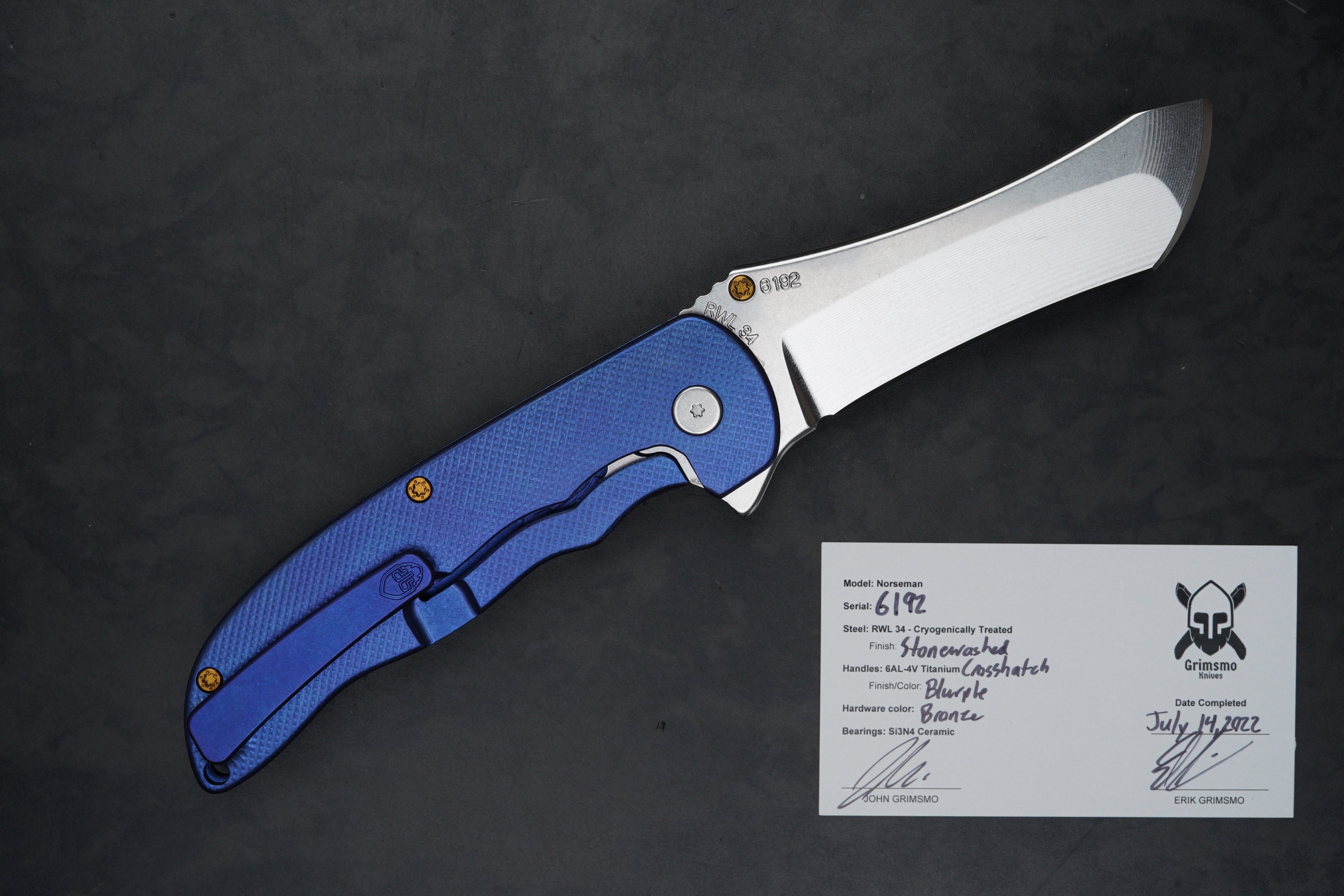 Norseman #6192 5473890715