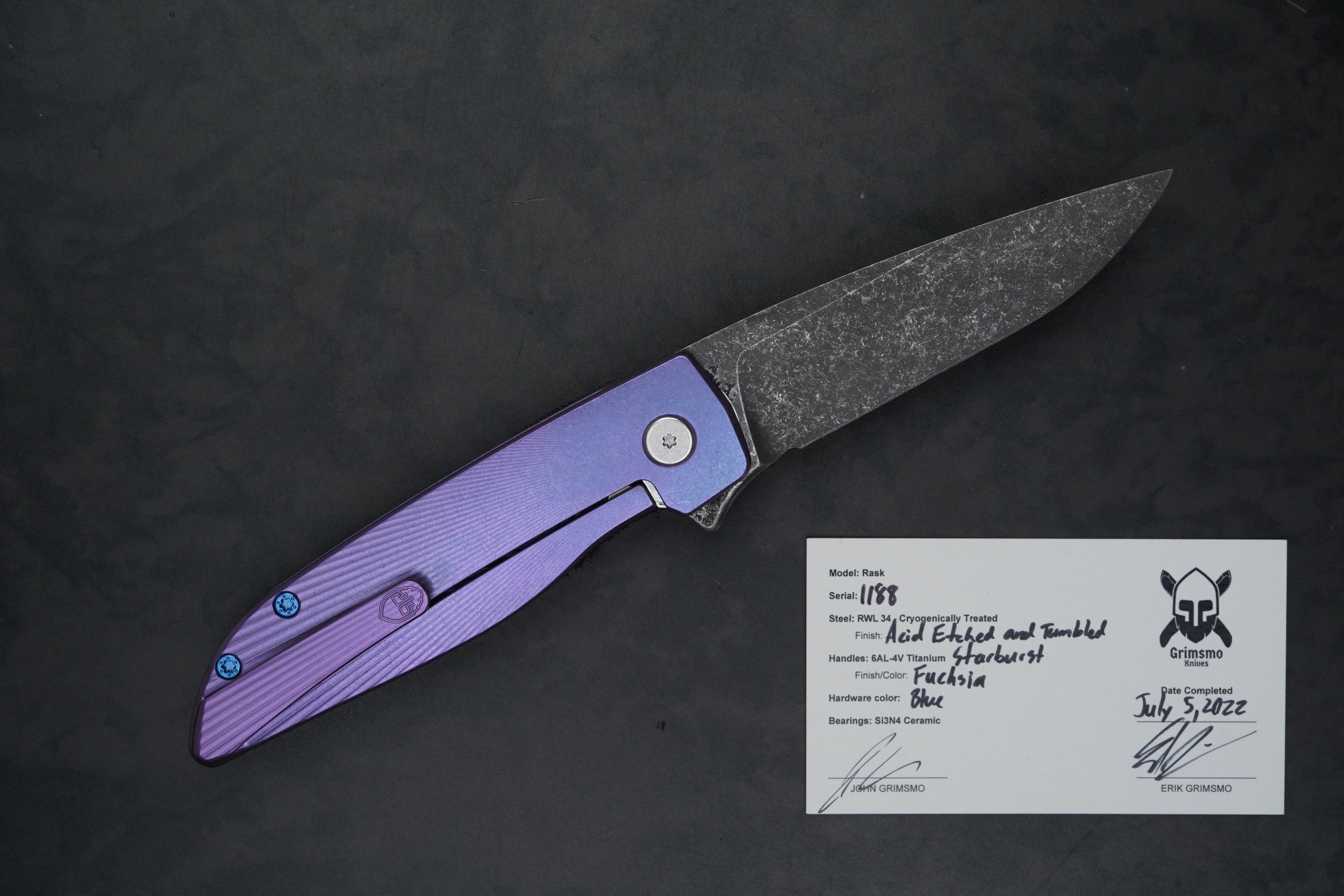 Rask #1188 5438790715