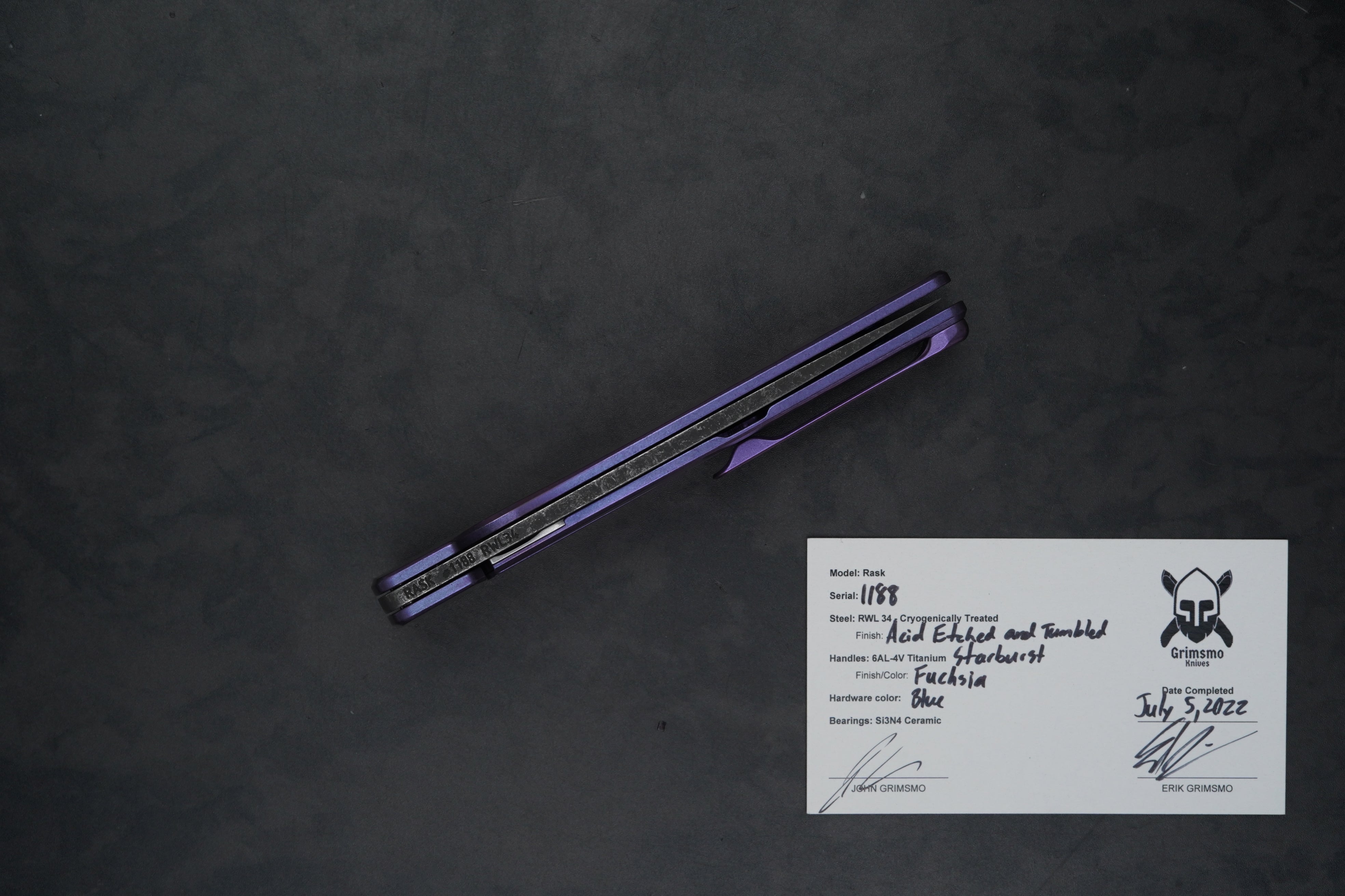 Rask #1188 5438790715