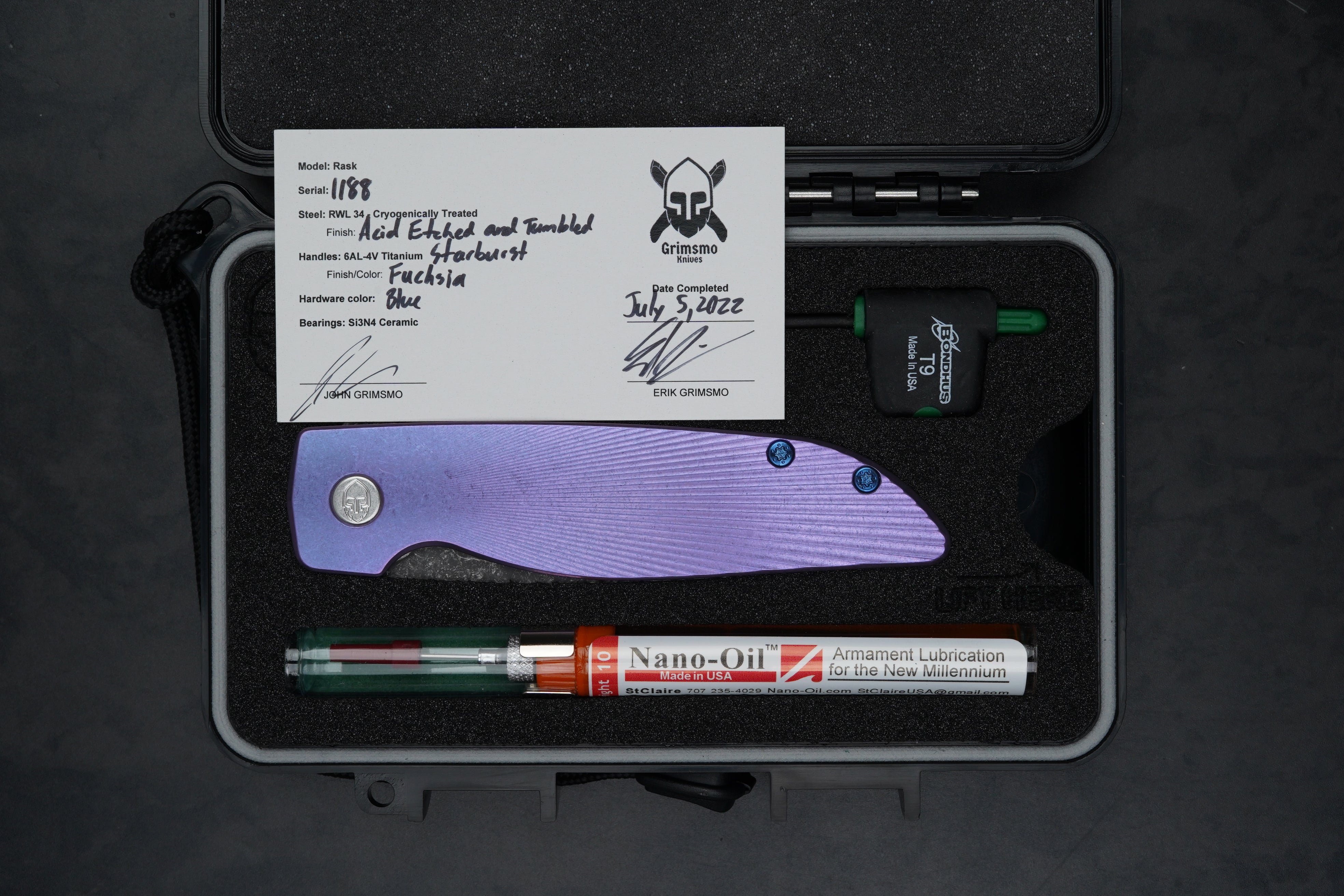 Rask #1188 5438790715