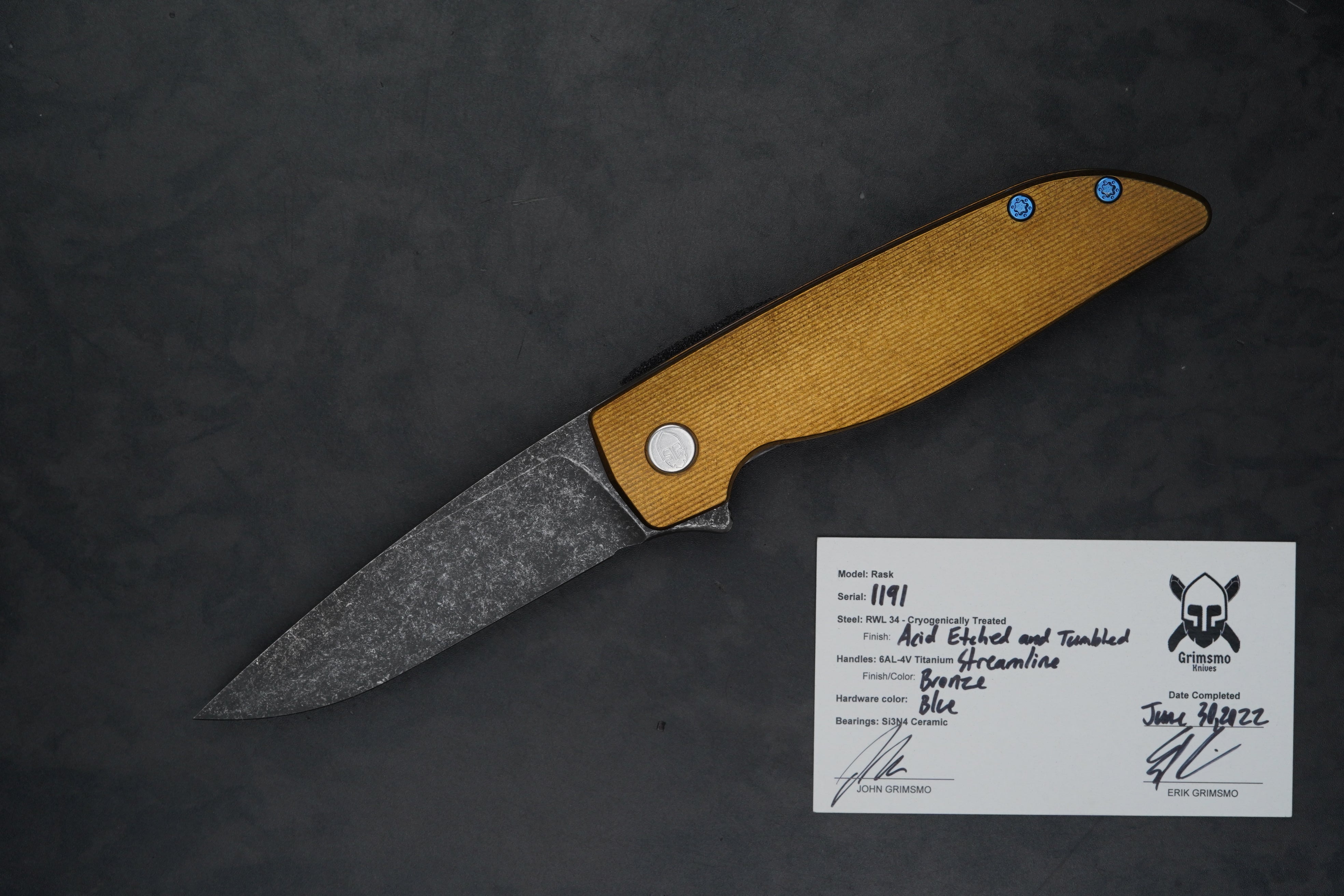 Rask #1191 4537890715