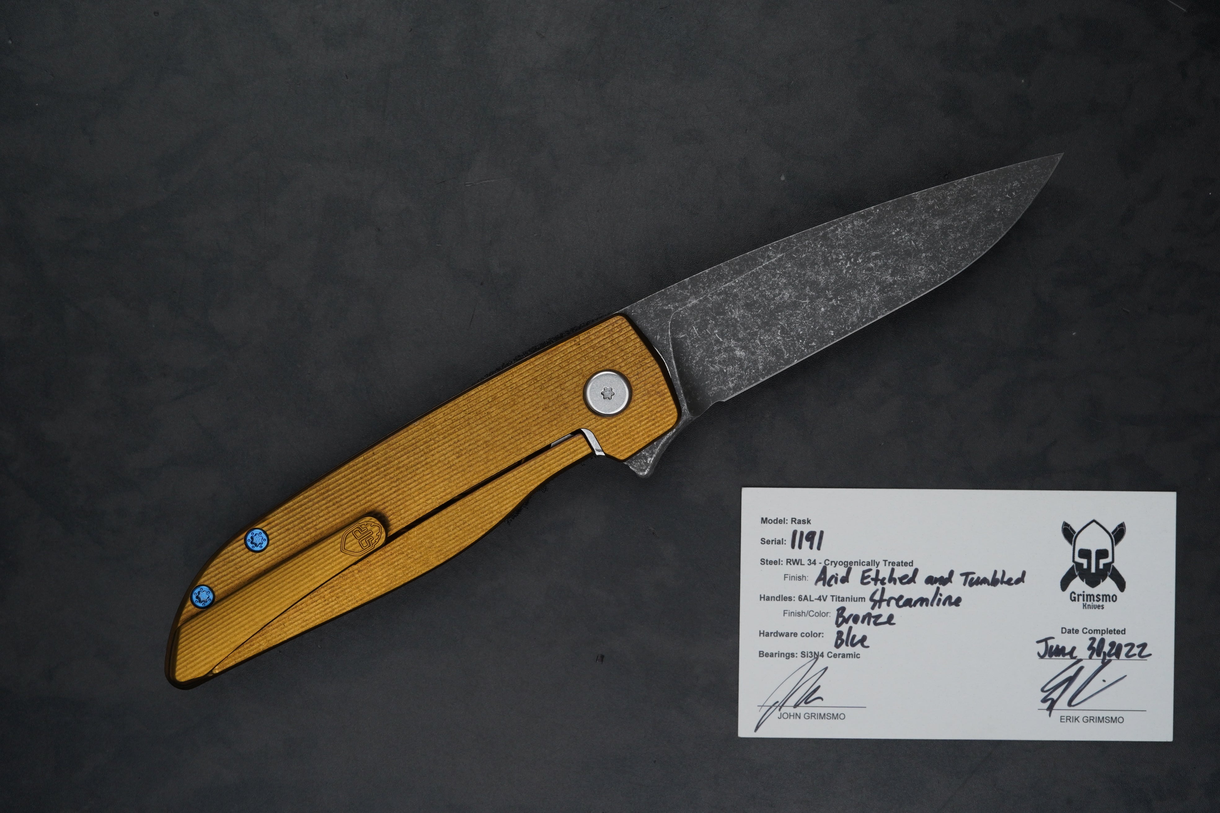 Rask #1191 4537890715