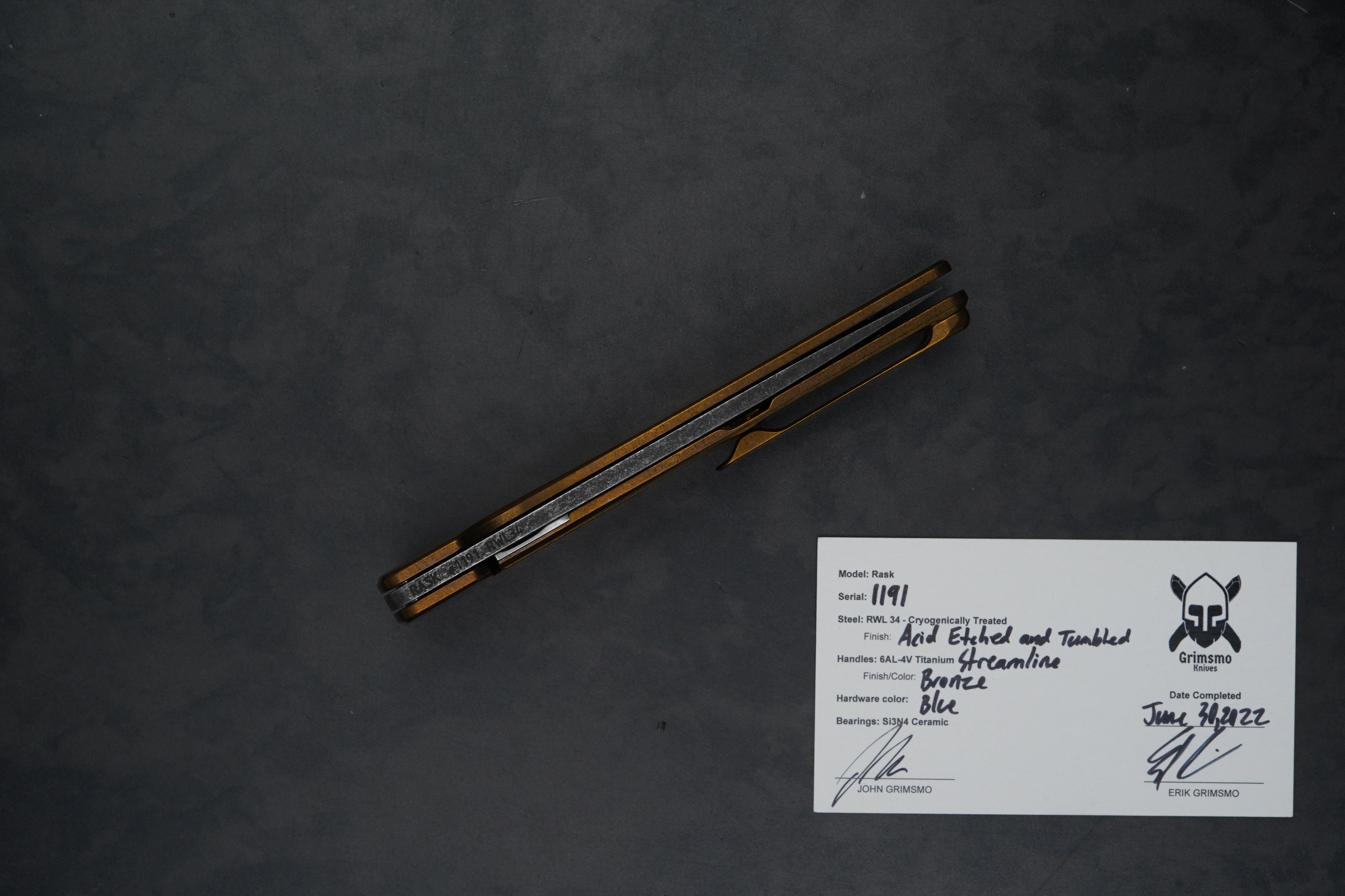 Rask #1191 4537890715