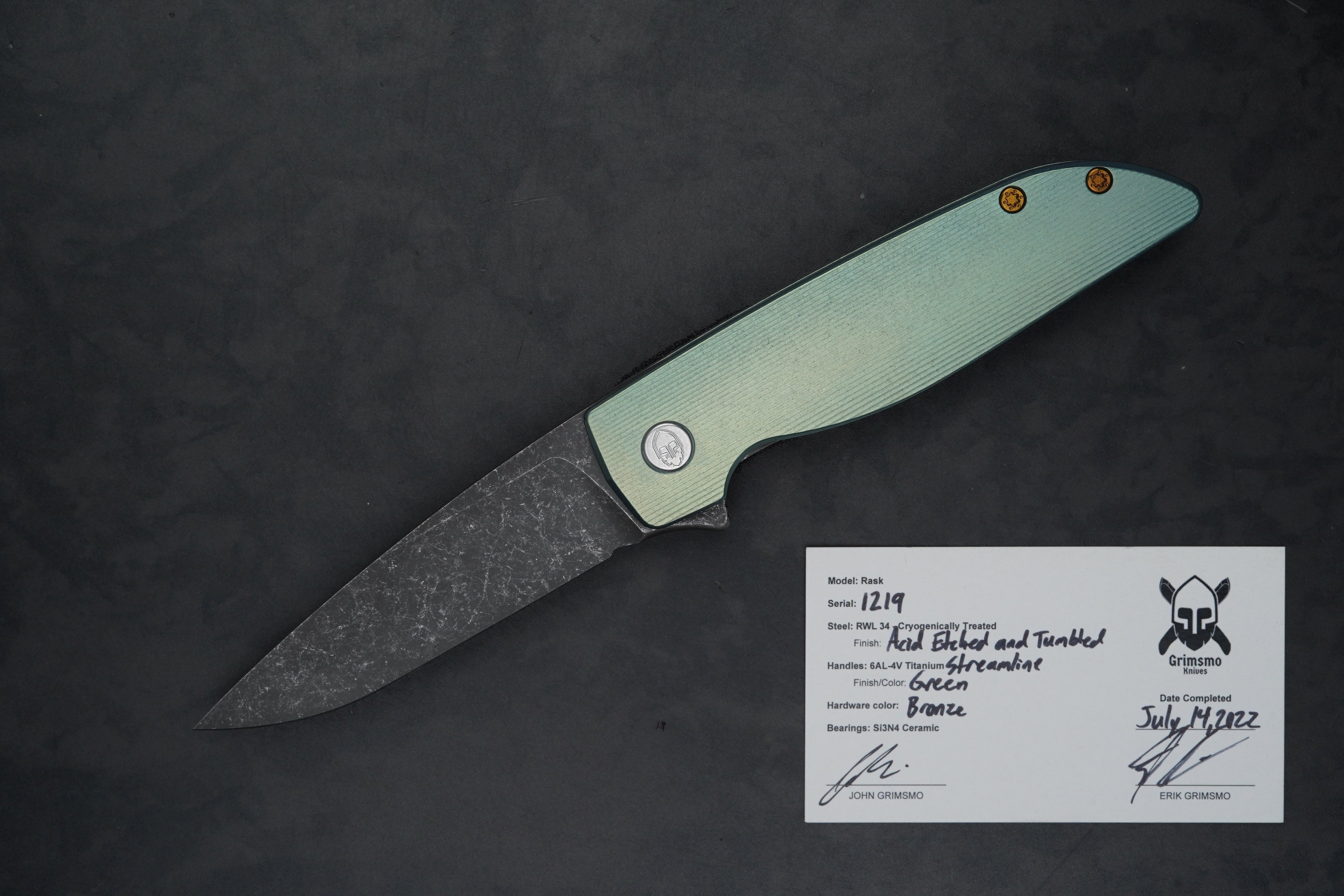 Rask #1219 9783450715