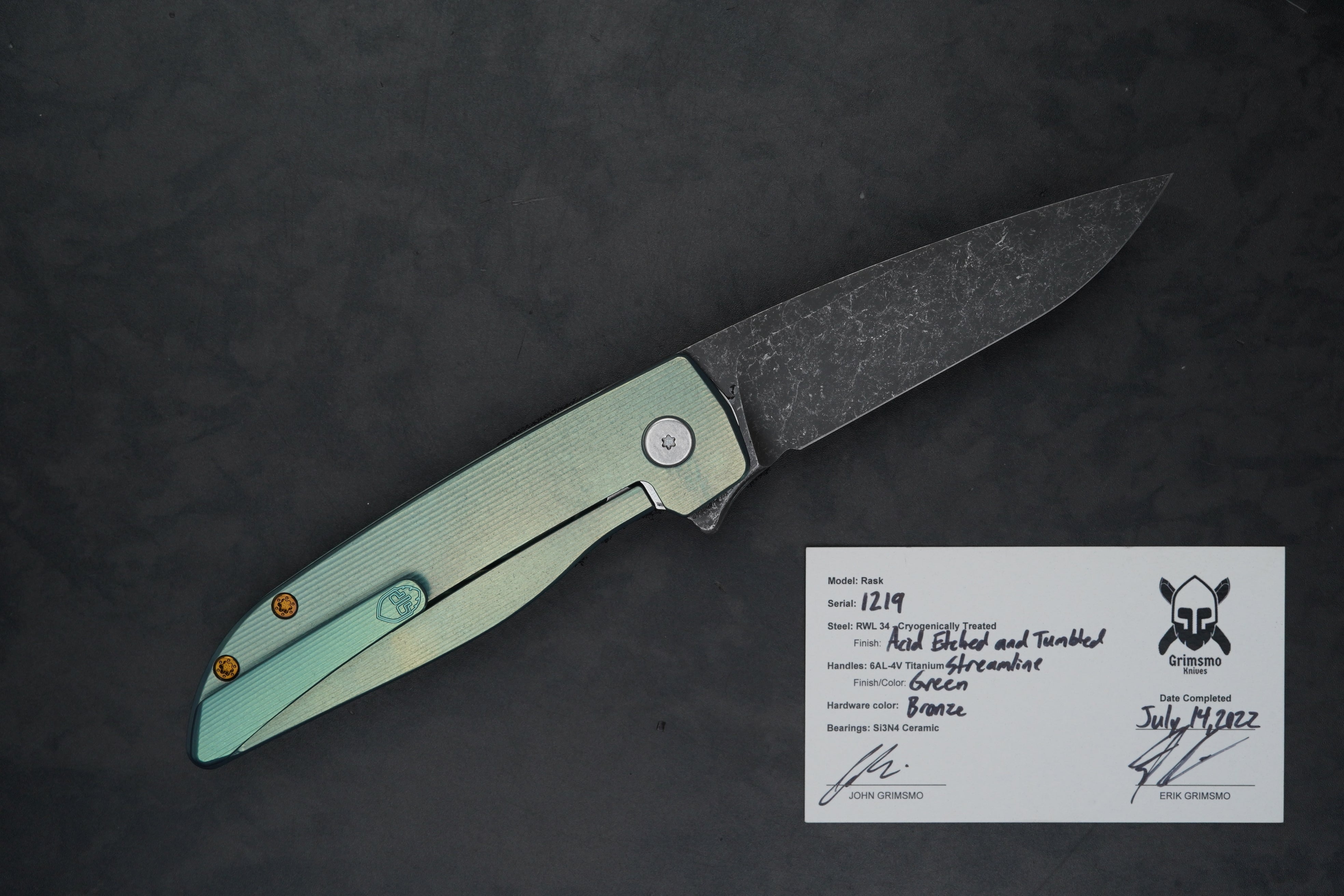 Rask #1219 9783450715