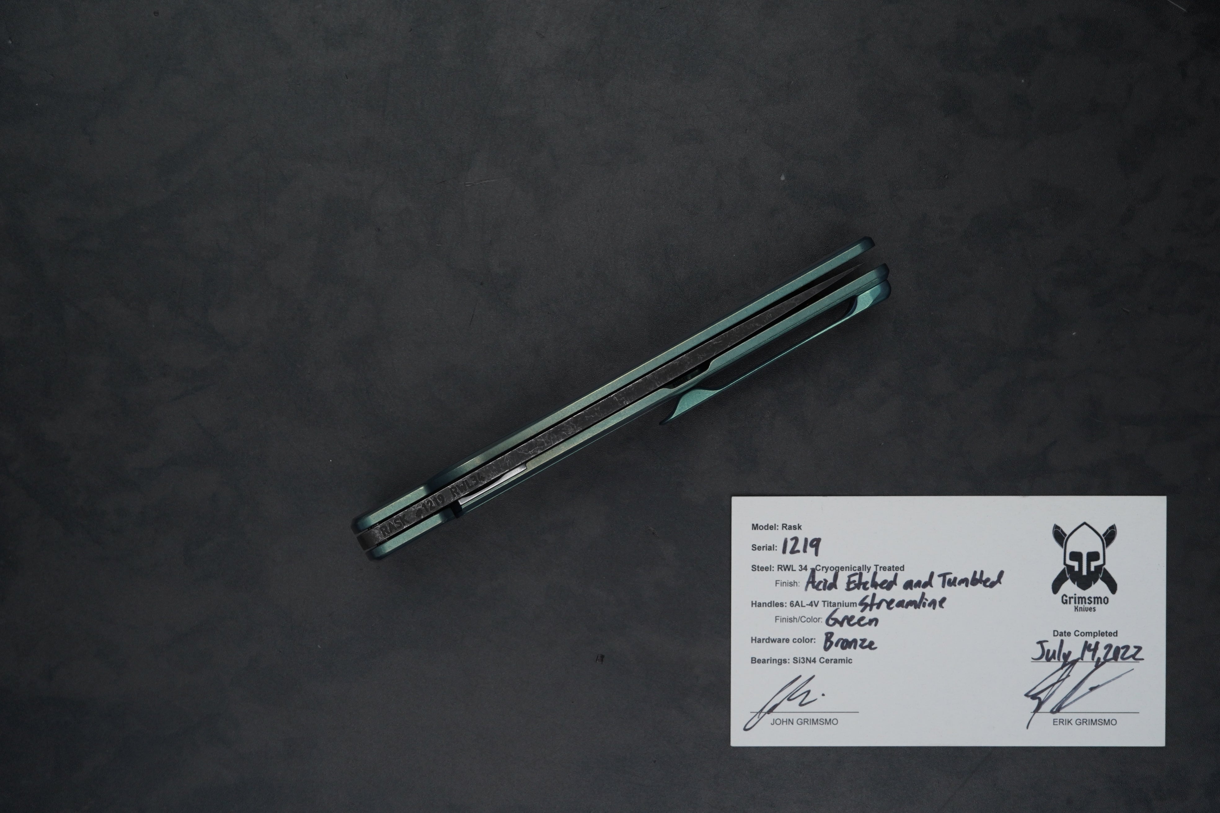 Rask #1219 9783450715